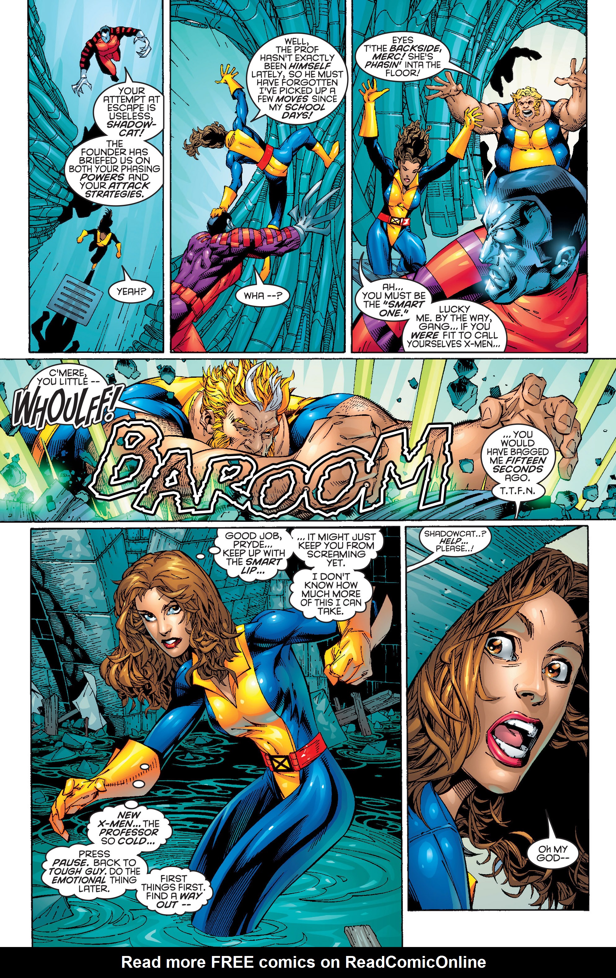 Read online X-Men (1991) comic -  Issue #80 - 4