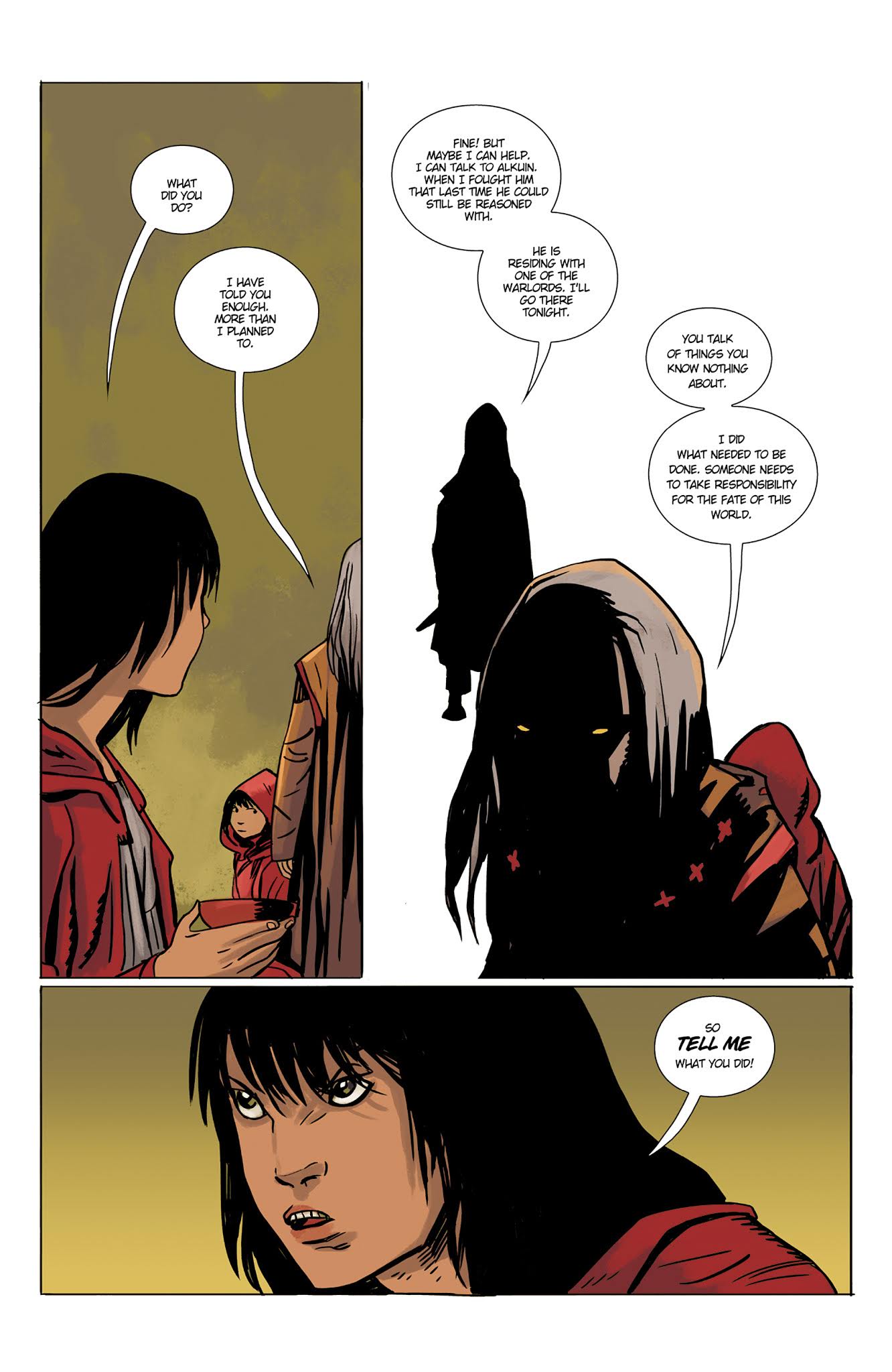 Read online The Portent: Ashes comic -  Issue # TPB - 71