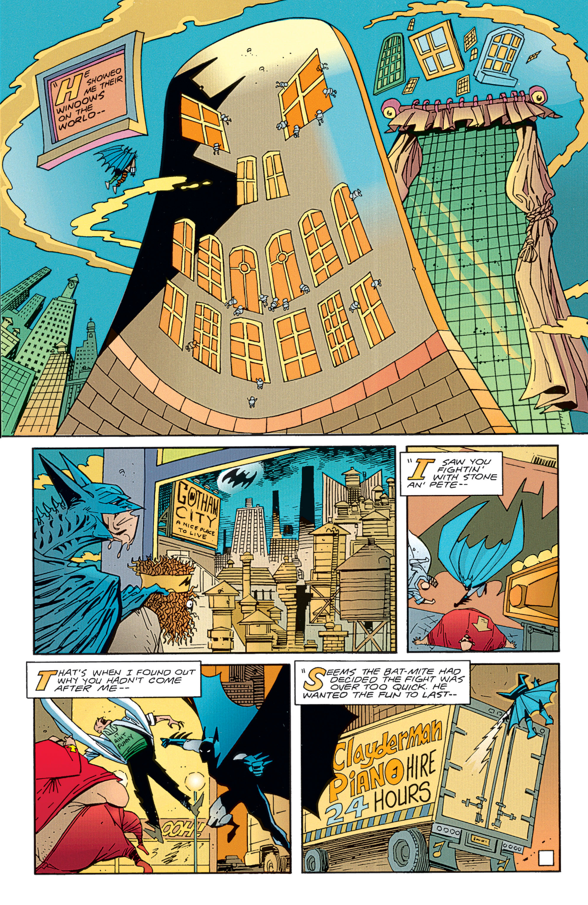 Read online Batman: Legends of the Dark Knight comic -  Issue #38 - 19