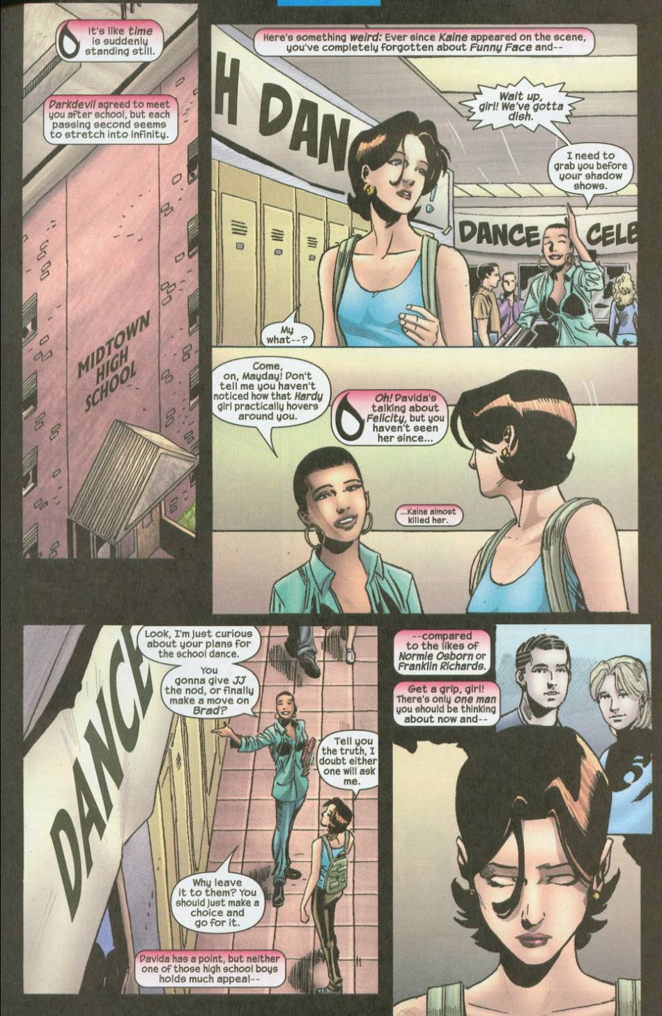 Read online Spider-Girl (1998) comic -  Issue #49 - 9