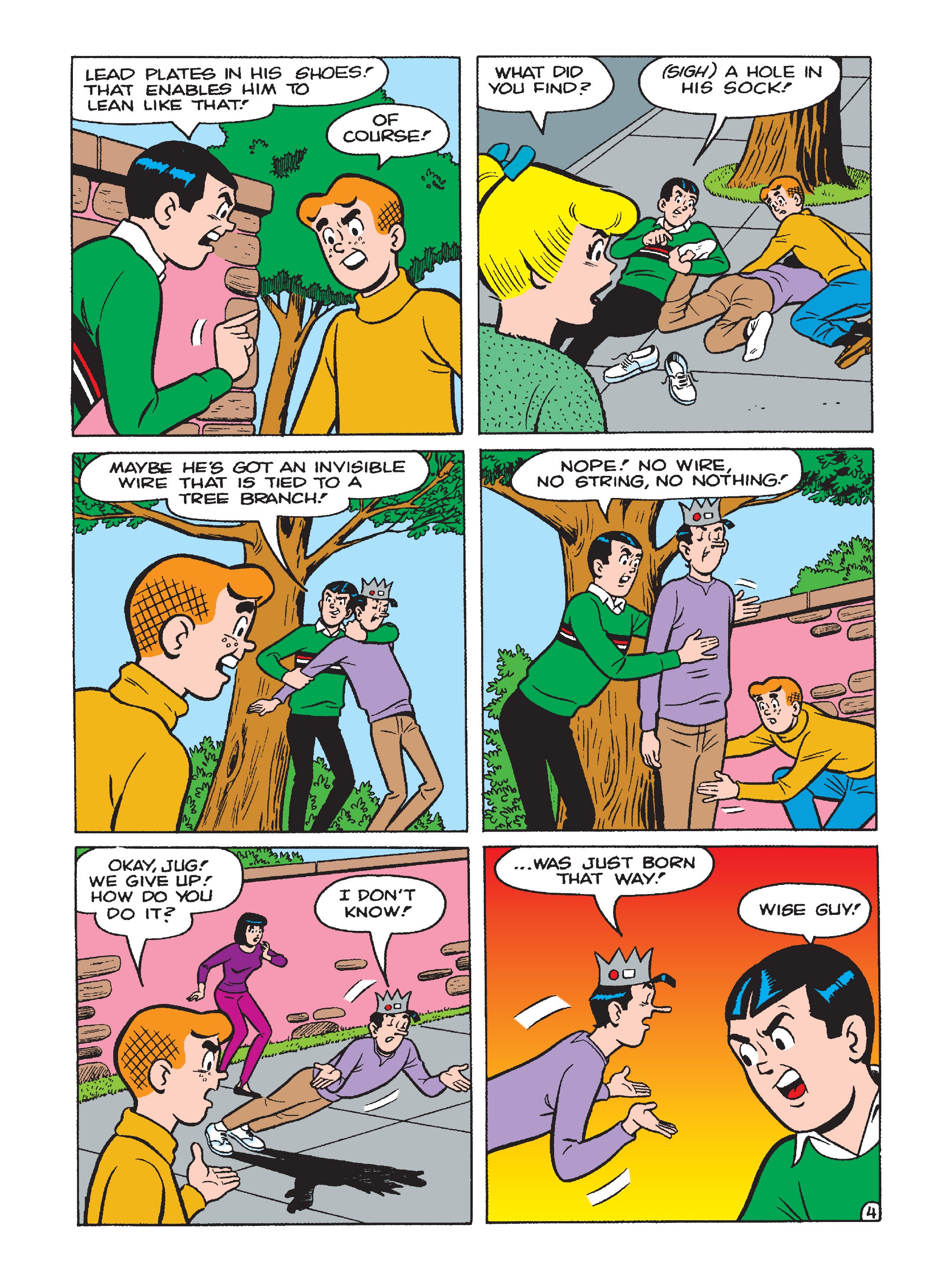 Read online Archie 1000 Page Comics Extravaganza comic -  Issue # TPB (Part 4) - 84