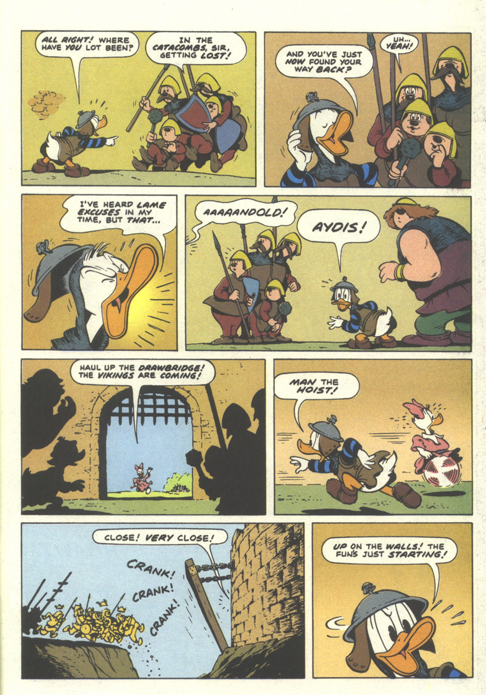 Read online Walt Disney's Donald Duck Adventures (1987) comic -  Issue #23 - 22