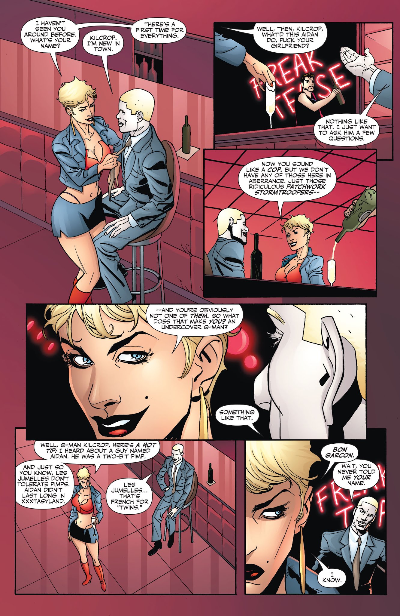 Read online The Un-Men comic -  Issue #7 - 13