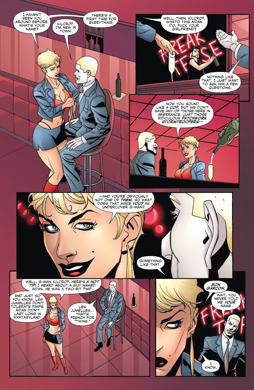 The Un-Men issue 7 - Page 13