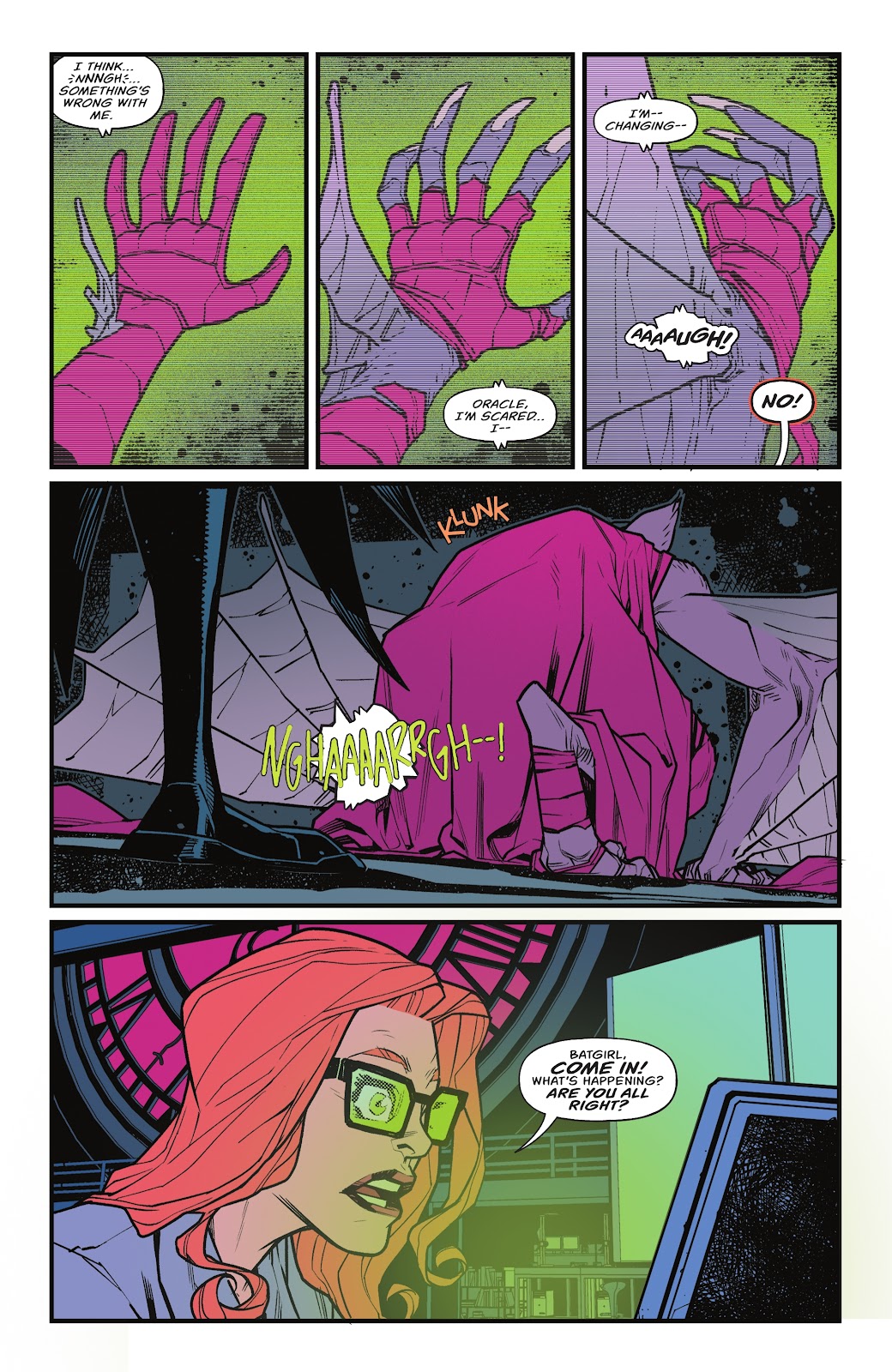 Batgirls issue 16 - Page 12