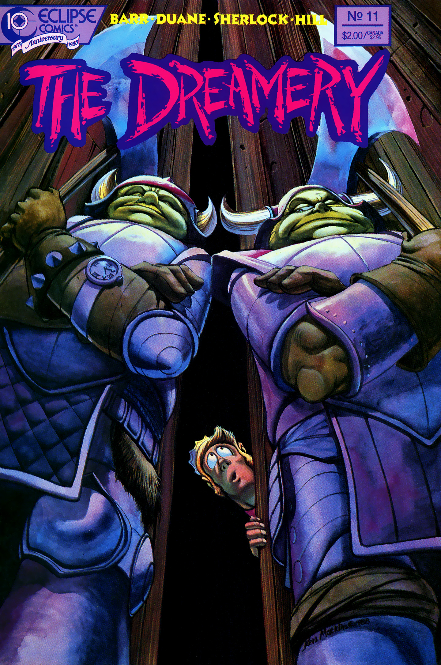 Read online The Dreamery comic -  Issue #11 - 1