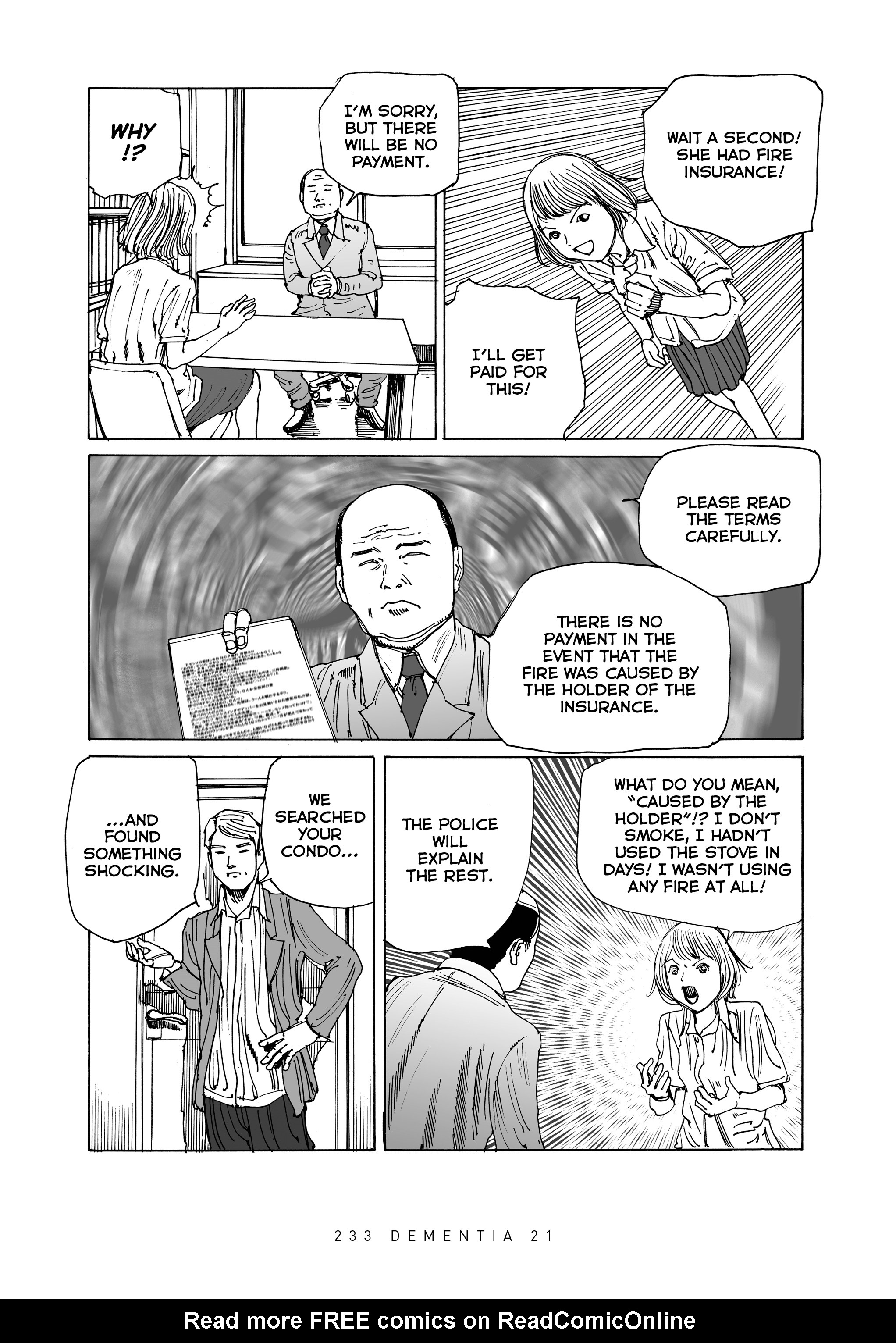 Read online Dementia 21 comic -  Issue # TPB 2 (Part 3) - 37