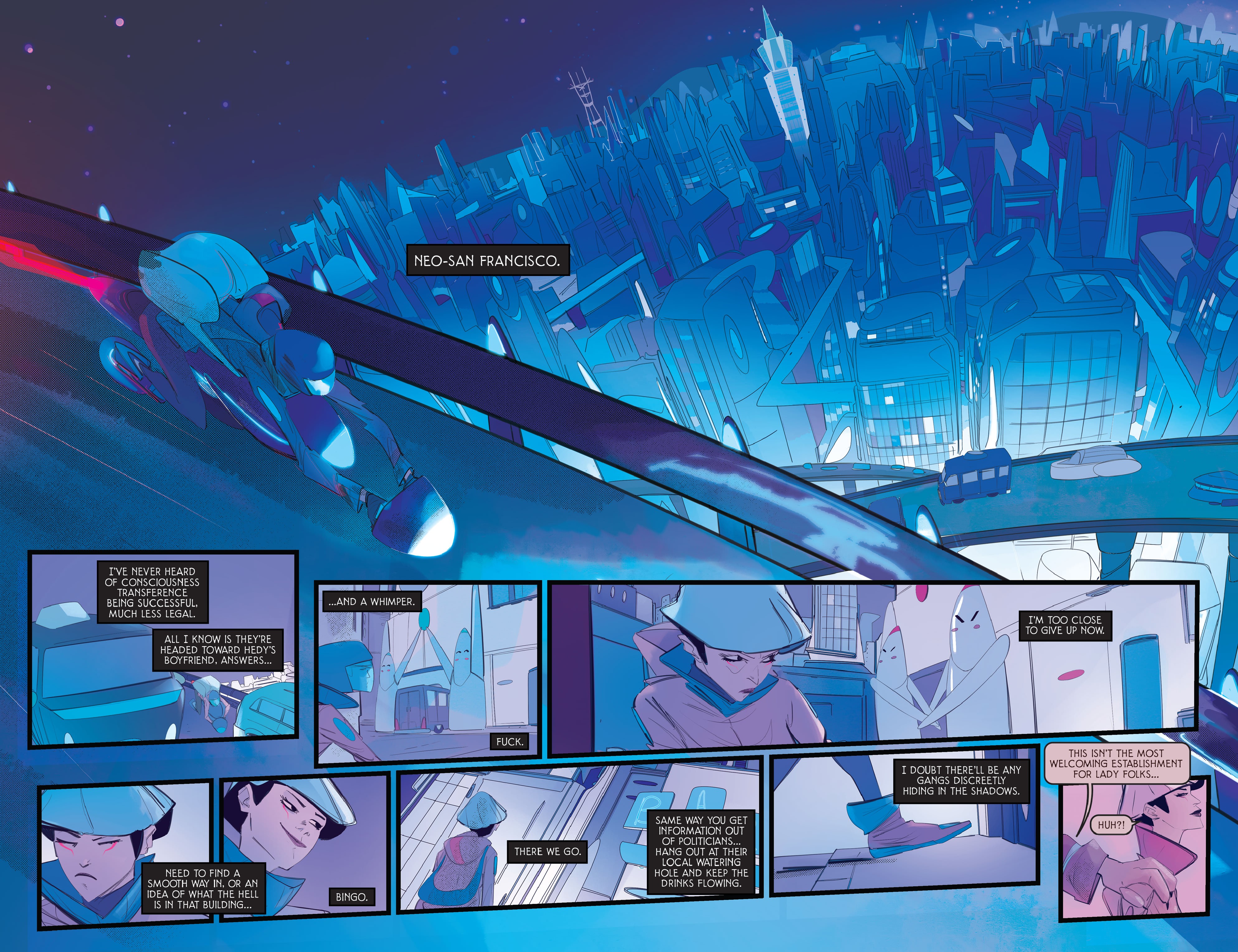 Read online Read Only Memories comic -  Issue #2 - 22