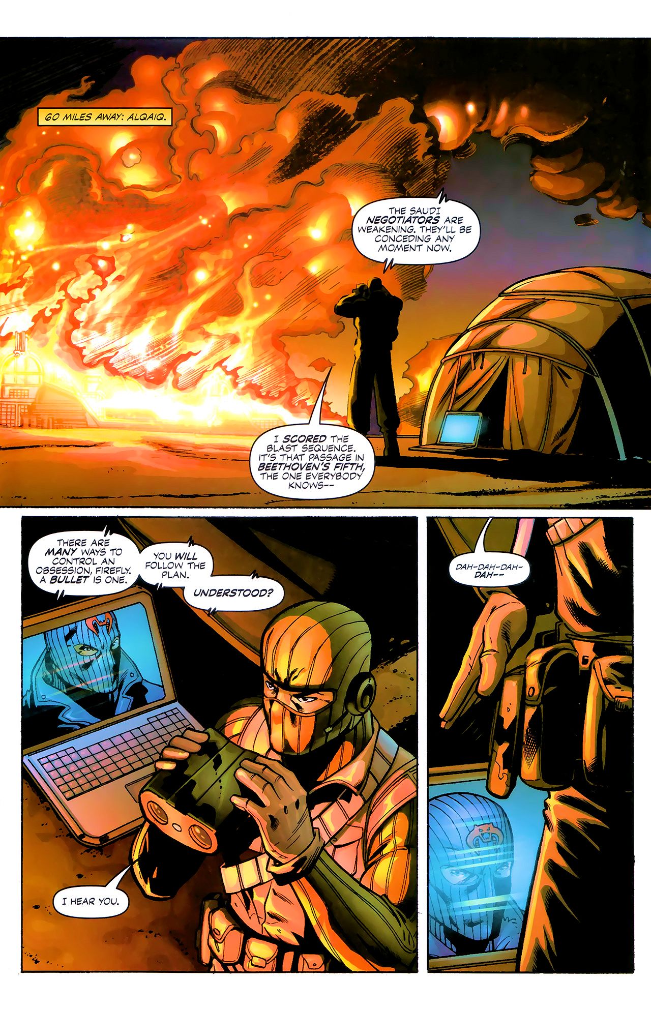 Read online G.I. Joe Reloaded comic -  Issue #4 - 17