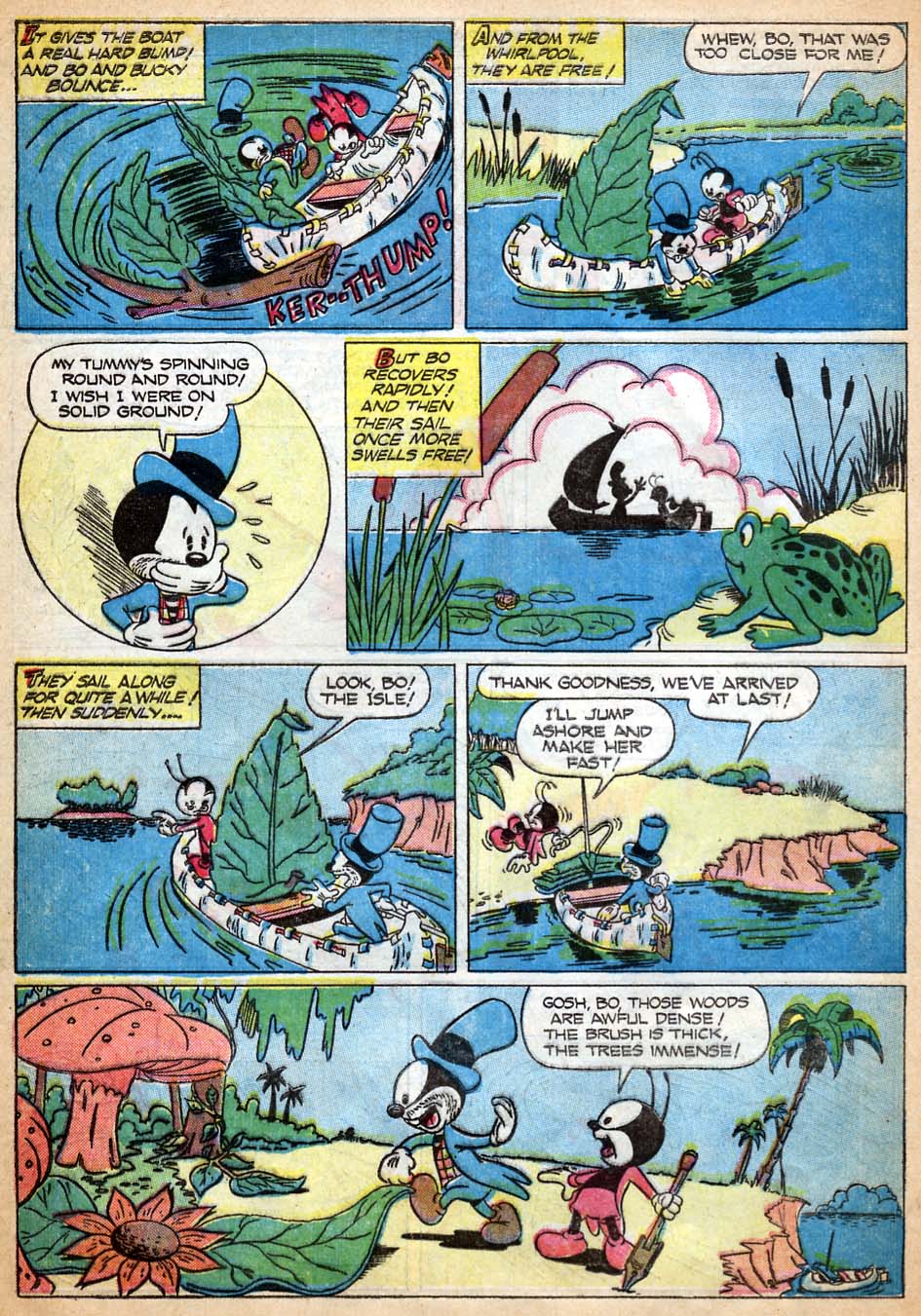 Read online Walt Disney's Comics and Stories comic -  Issue #101 - 16