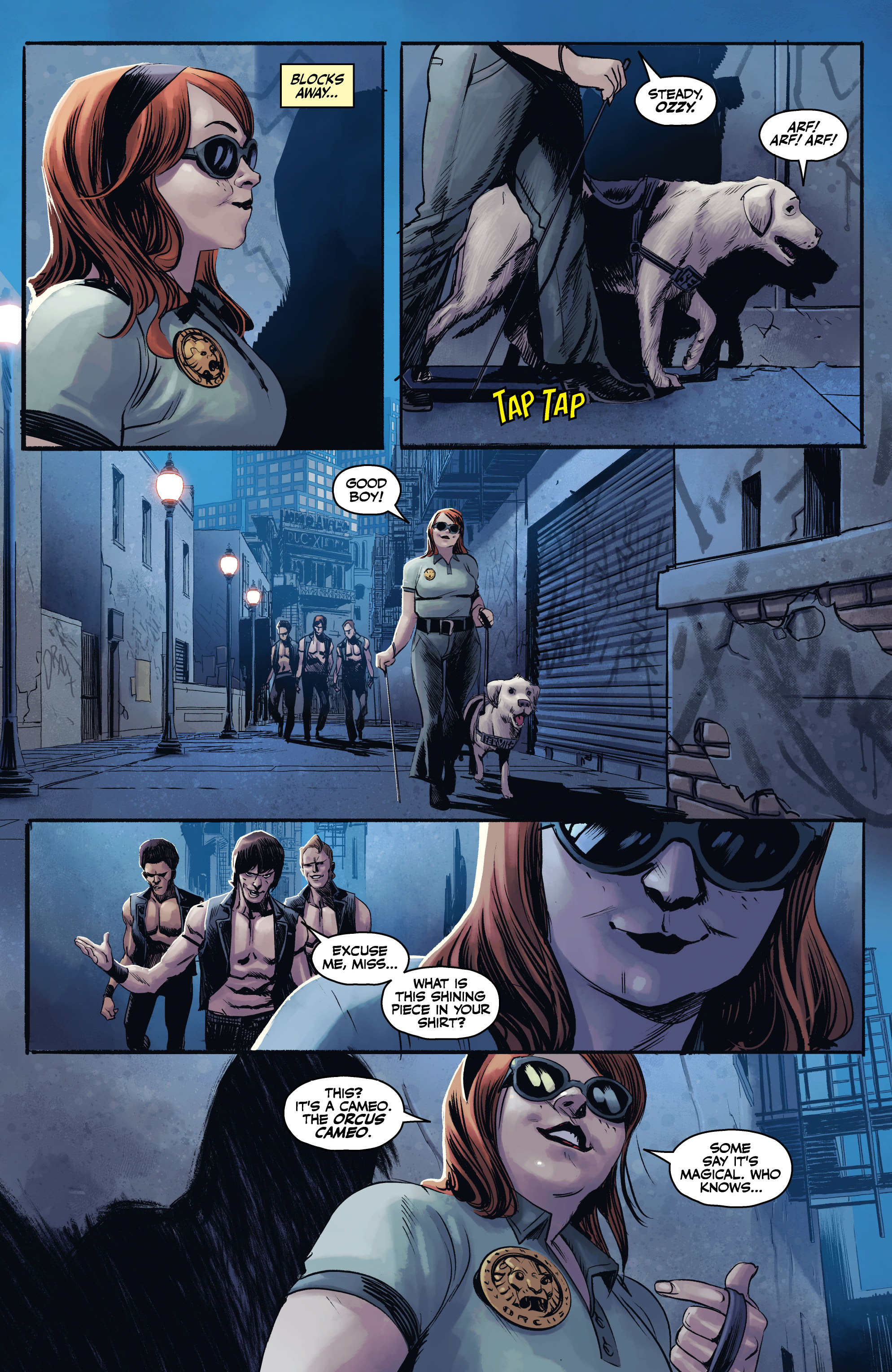 Read online Hidden Society comic -  Issue #1 - 8