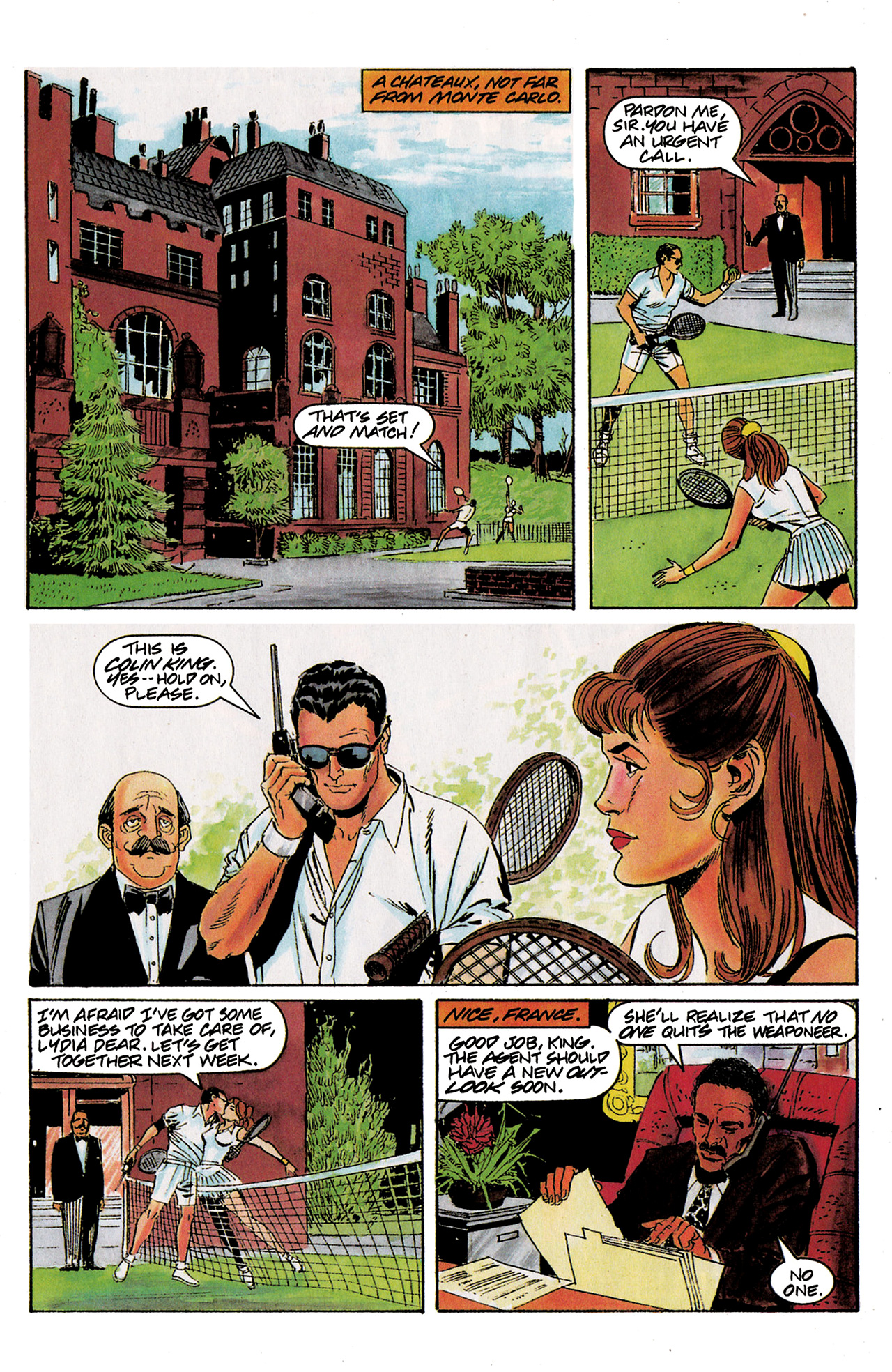 Read online Bloodshot (1993) comic -  Issue #6 - 13