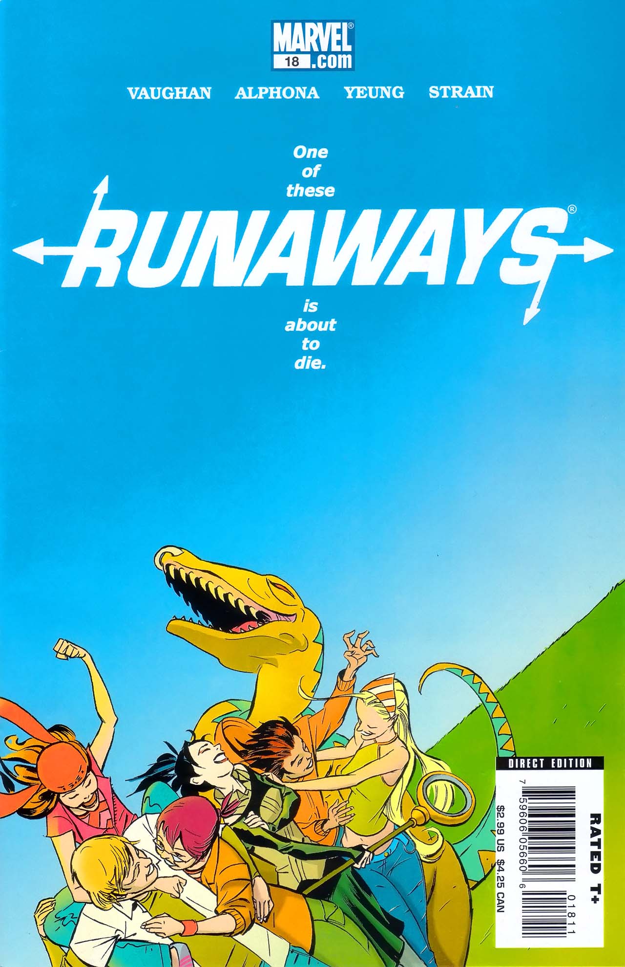 Read online Runaways (2005) comic -  Issue #18 - 1