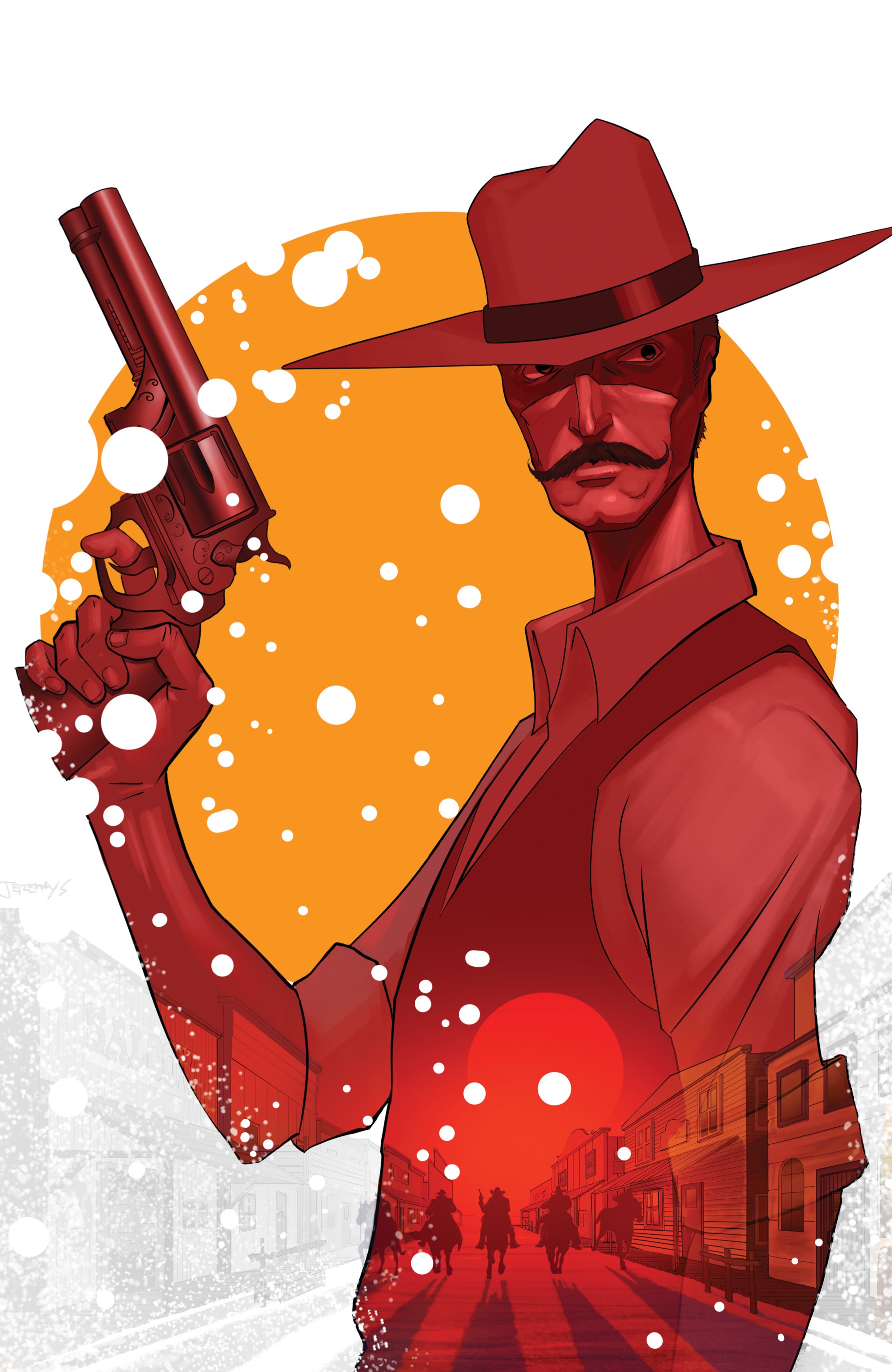 Read online Black Jack Ketchum comic -  Issue #1 - 32