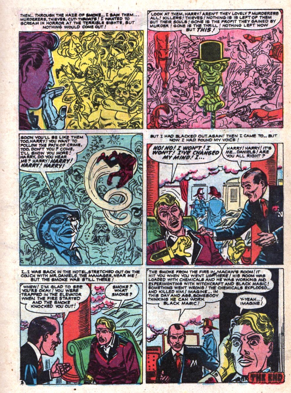 Read online Adventures into Terror comic -  Issue #7 - 13