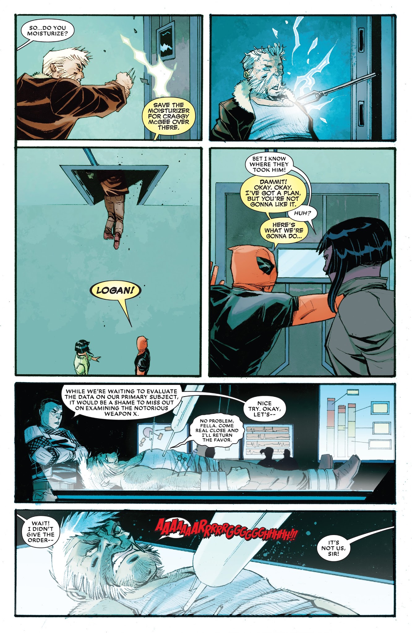 Read online Deadpool vs. Old Man Logan comic -  Issue # _TPB - 64