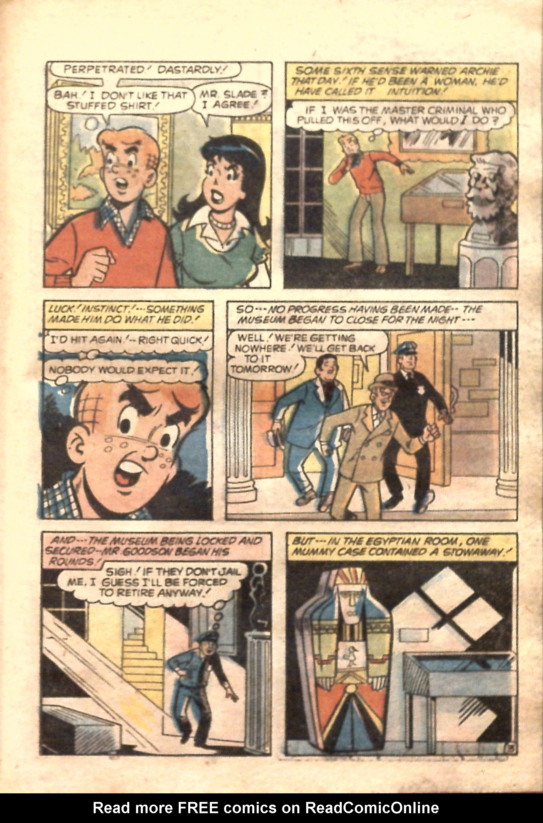 Read online Archie...Archie Andrews, Where Are You? Digest Magazine comic -  Issue #16 - 41