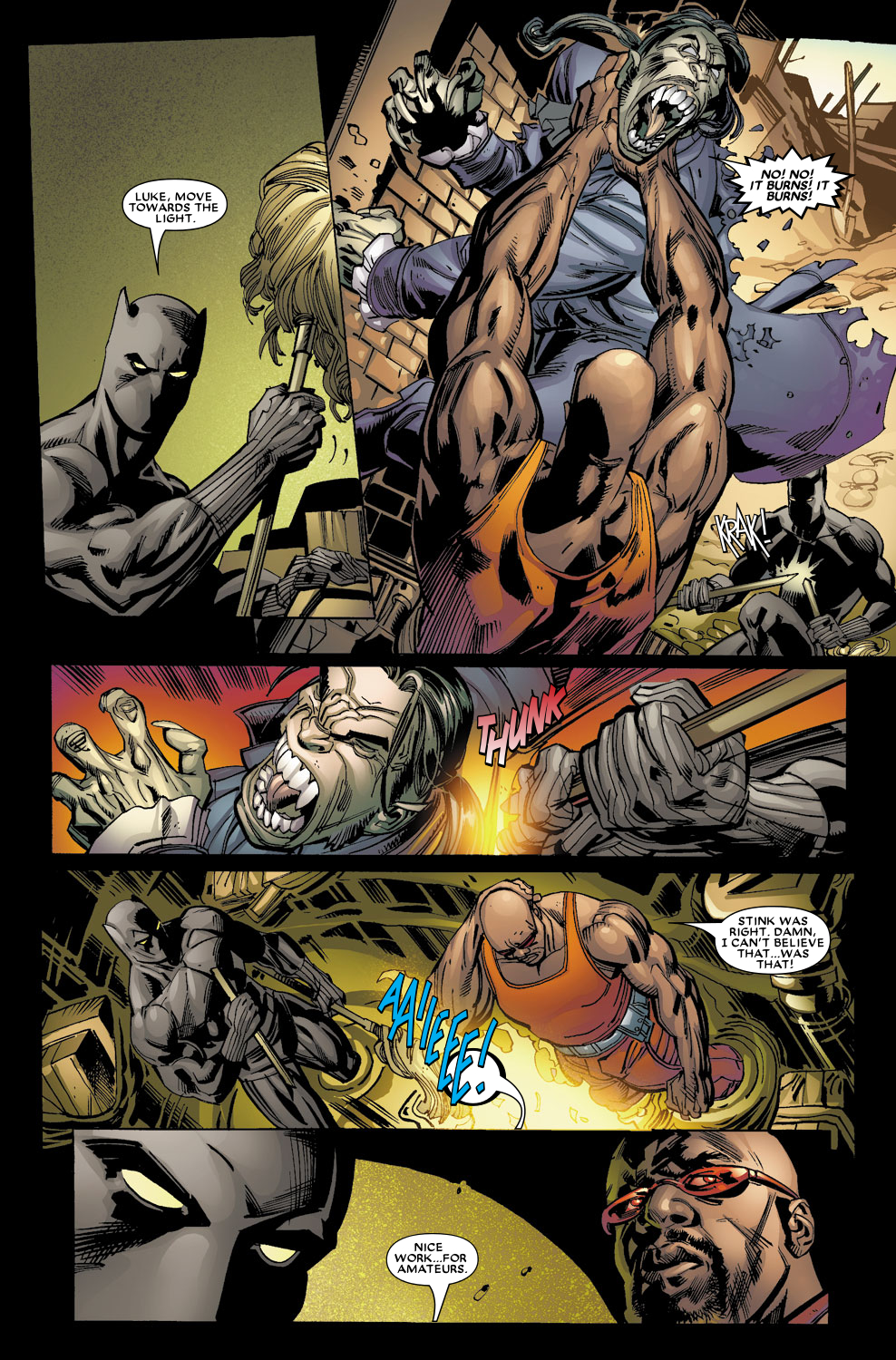 Black Panther (2005) issue 12 - Page 22