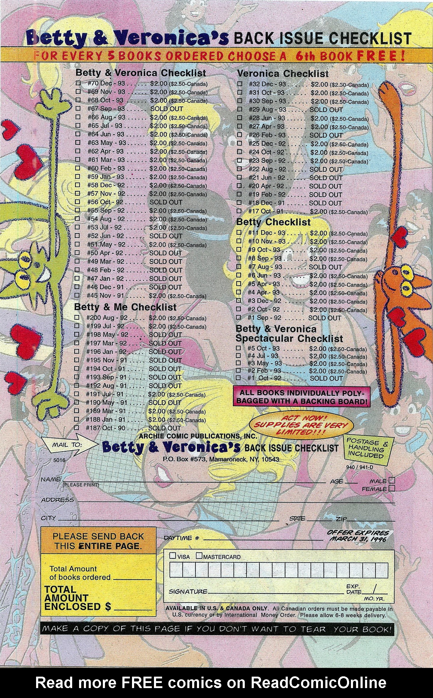 Read online Betty & Veronica Spectacular comic -  Issue #18 - 28
