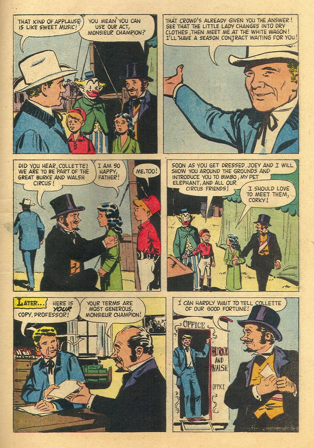 Read online Four Color Comics comic -  Issue #813 - 27