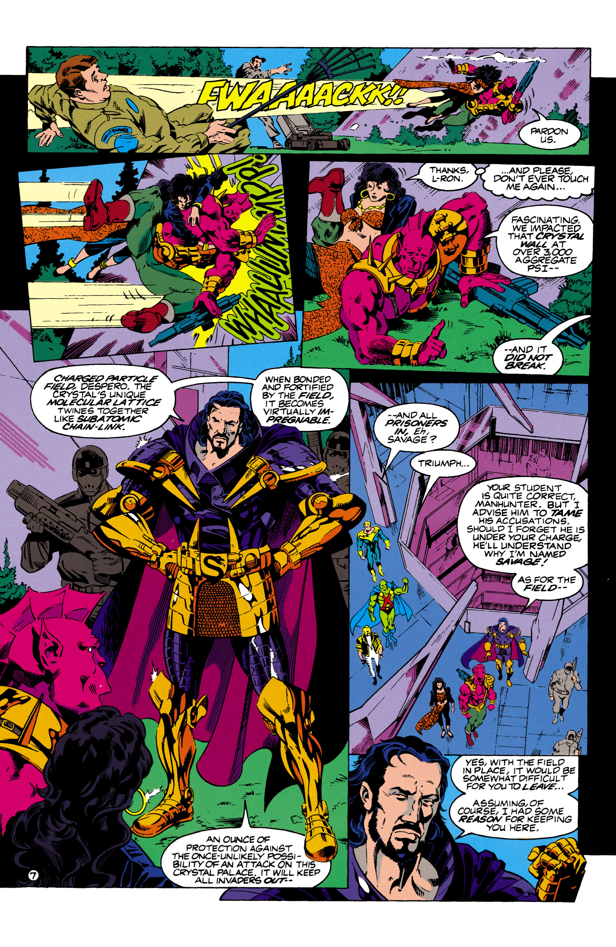 Read online Justice League Task Force comic -  Issue #18 - 8