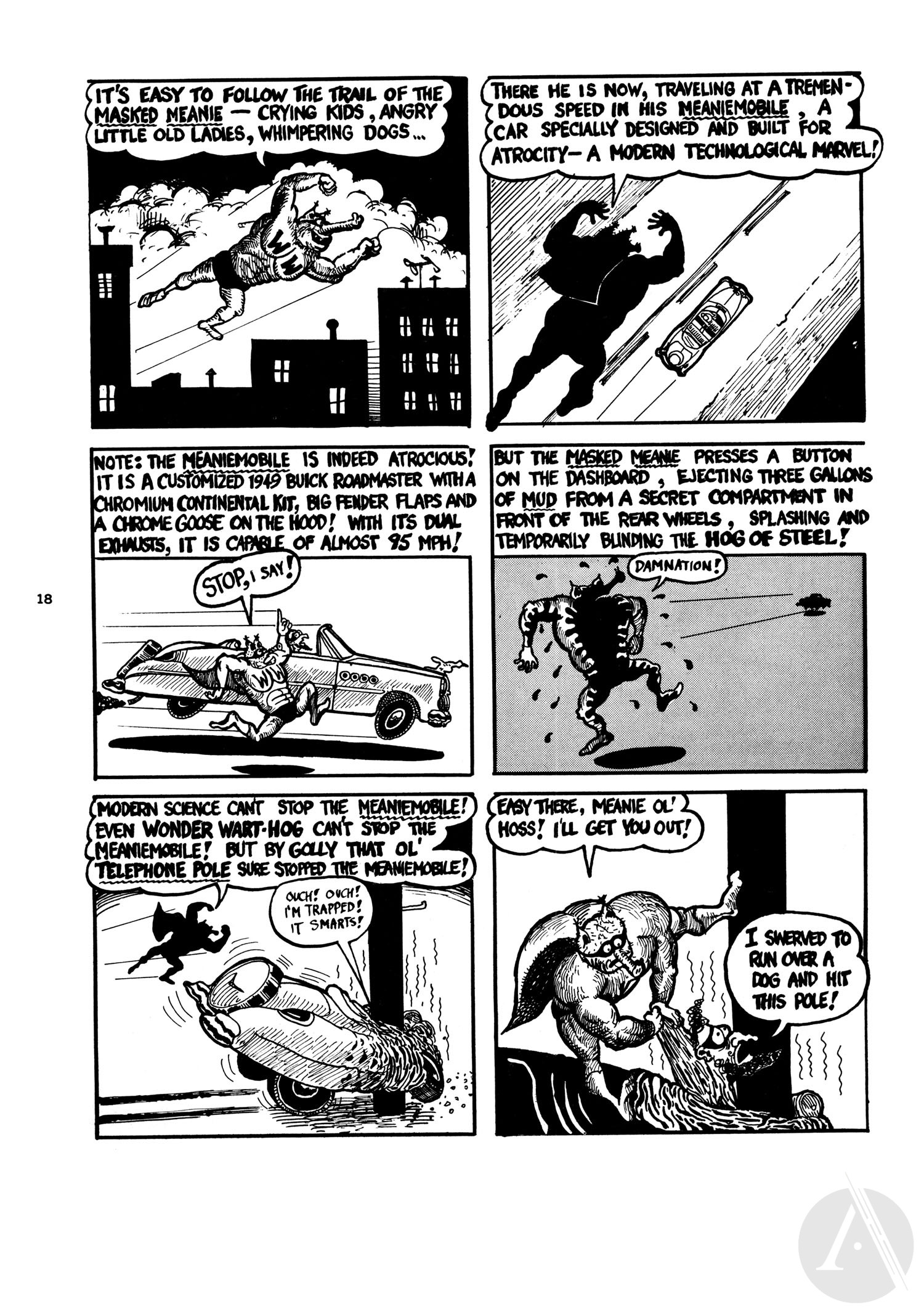 Read online Wonder Wart-Hog comic -  Issue #1 - 18