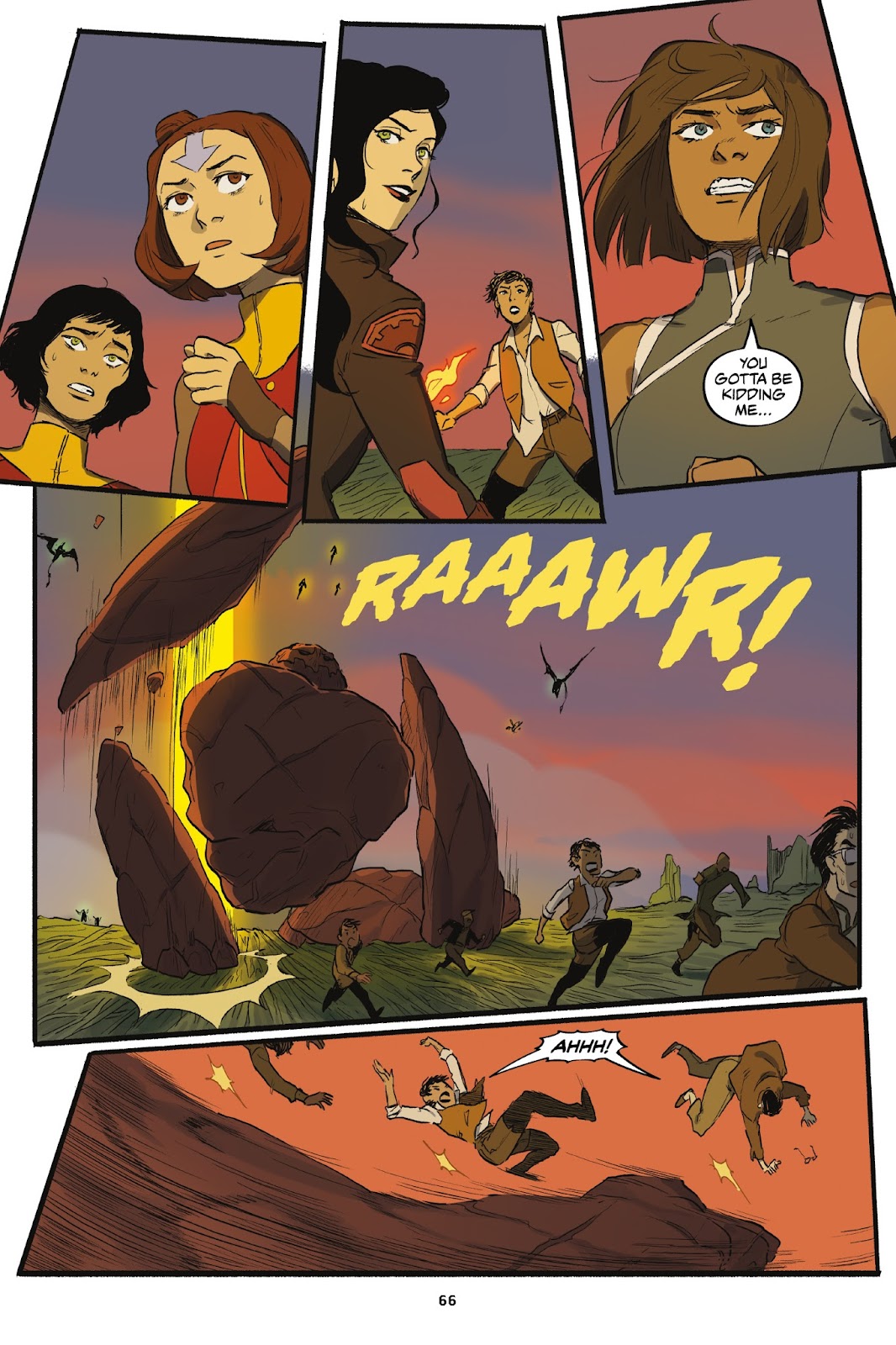 Nickelodeon The Legend of Korra – Turf Wars issue 1 - Page 67