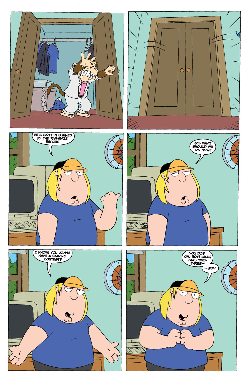 Read online Family Guy comic -  Issue #3 - 4