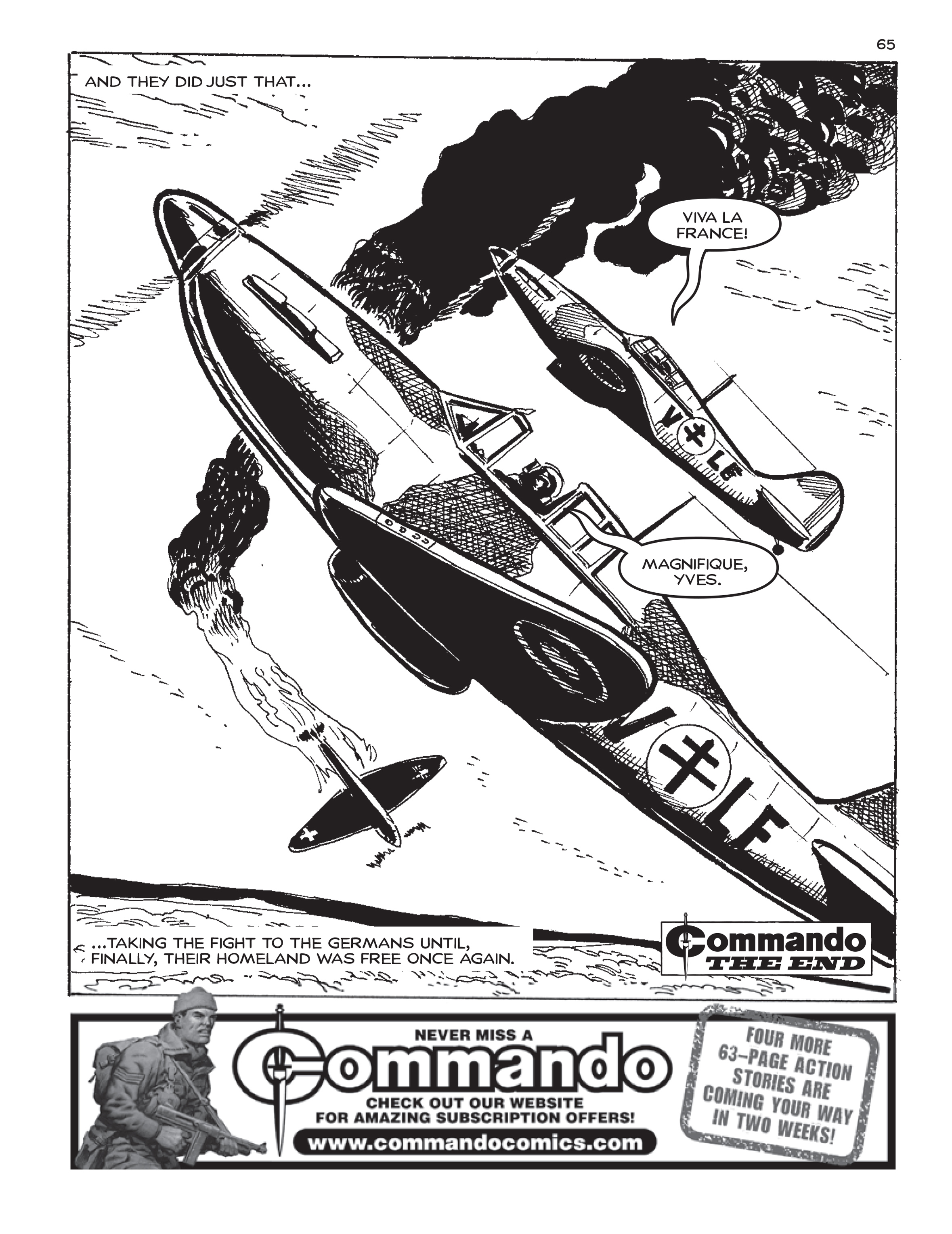 Read online Commando: For Action and Adventure comic -  Issue #5247 - 64