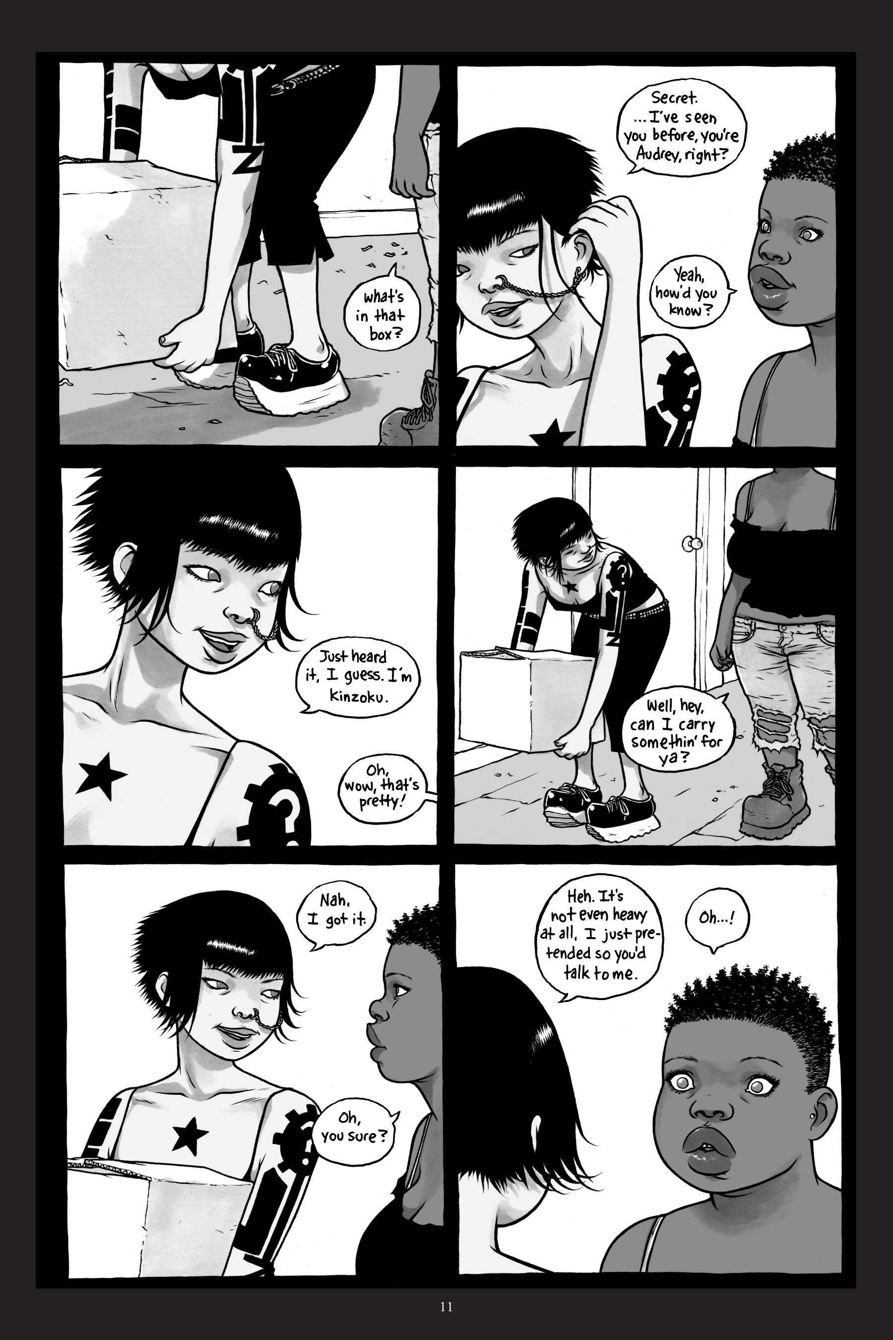 Read online Wet Moon comic -  Issue # TPB 2 (Part 1) - 17