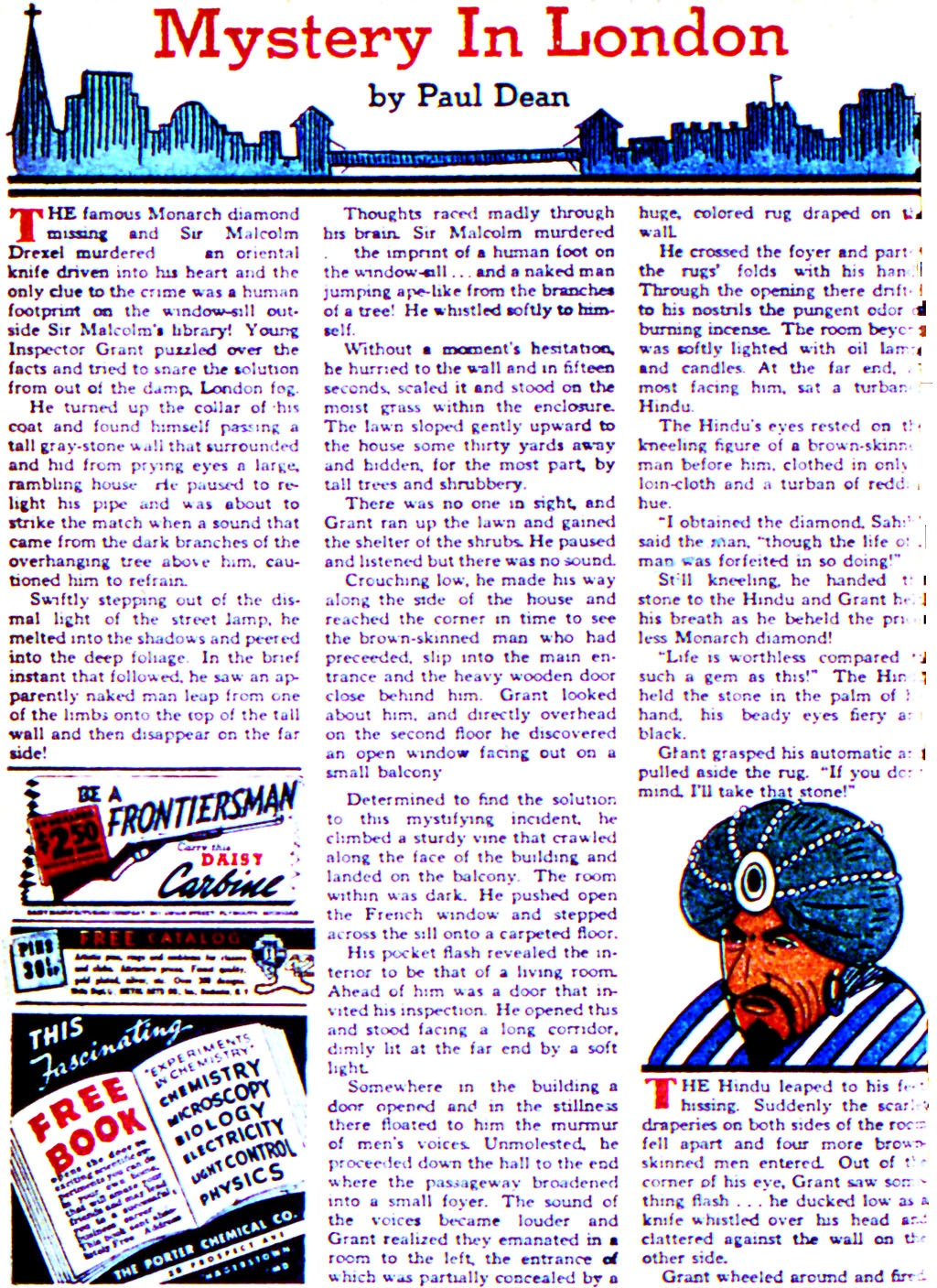 Read online Adventure Comics (1938) comic -  Issue #44 - 34