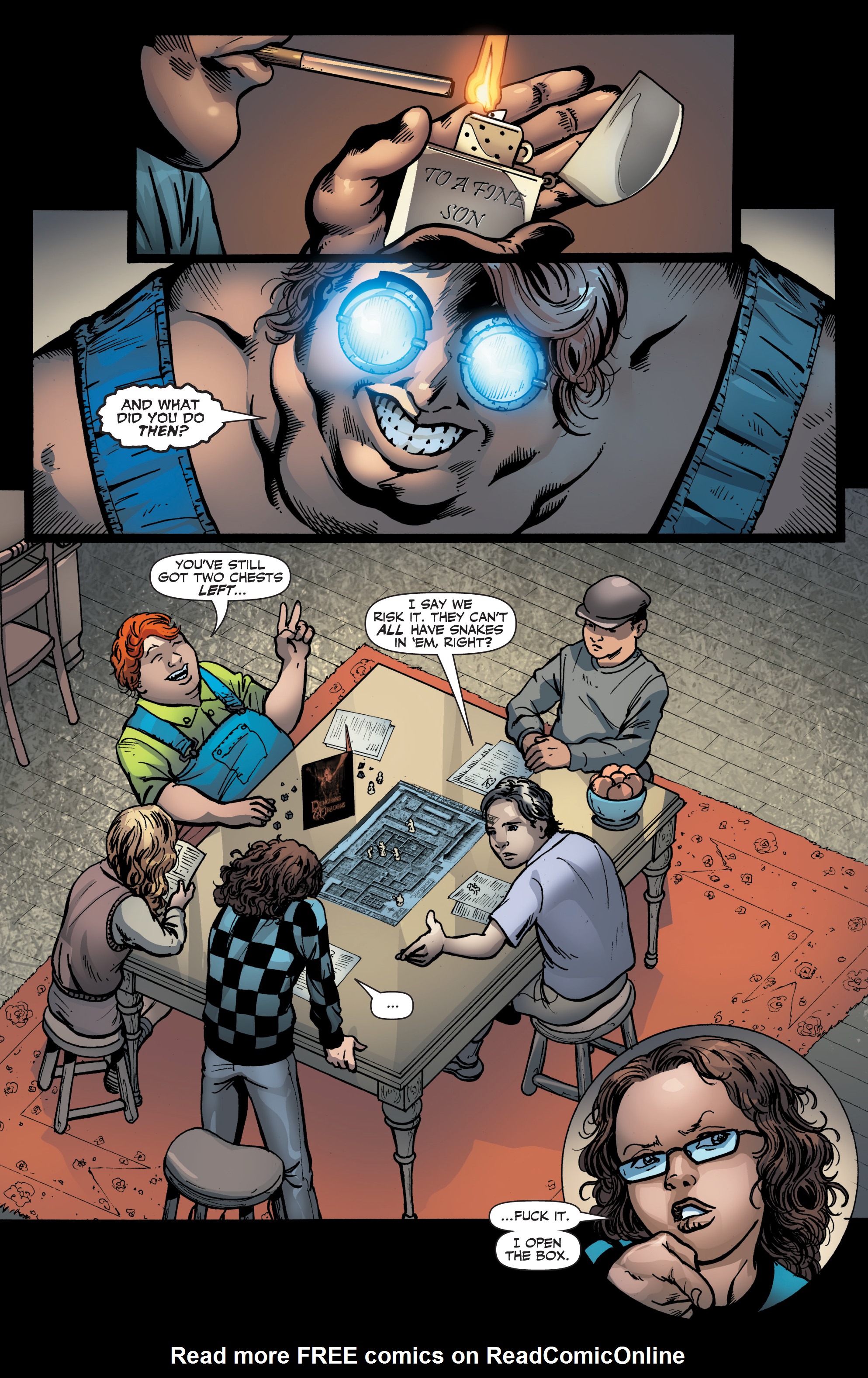 Read online Jennifer Blood Omnibus comic -  Issue # TPB 1 (Part 4) - 6