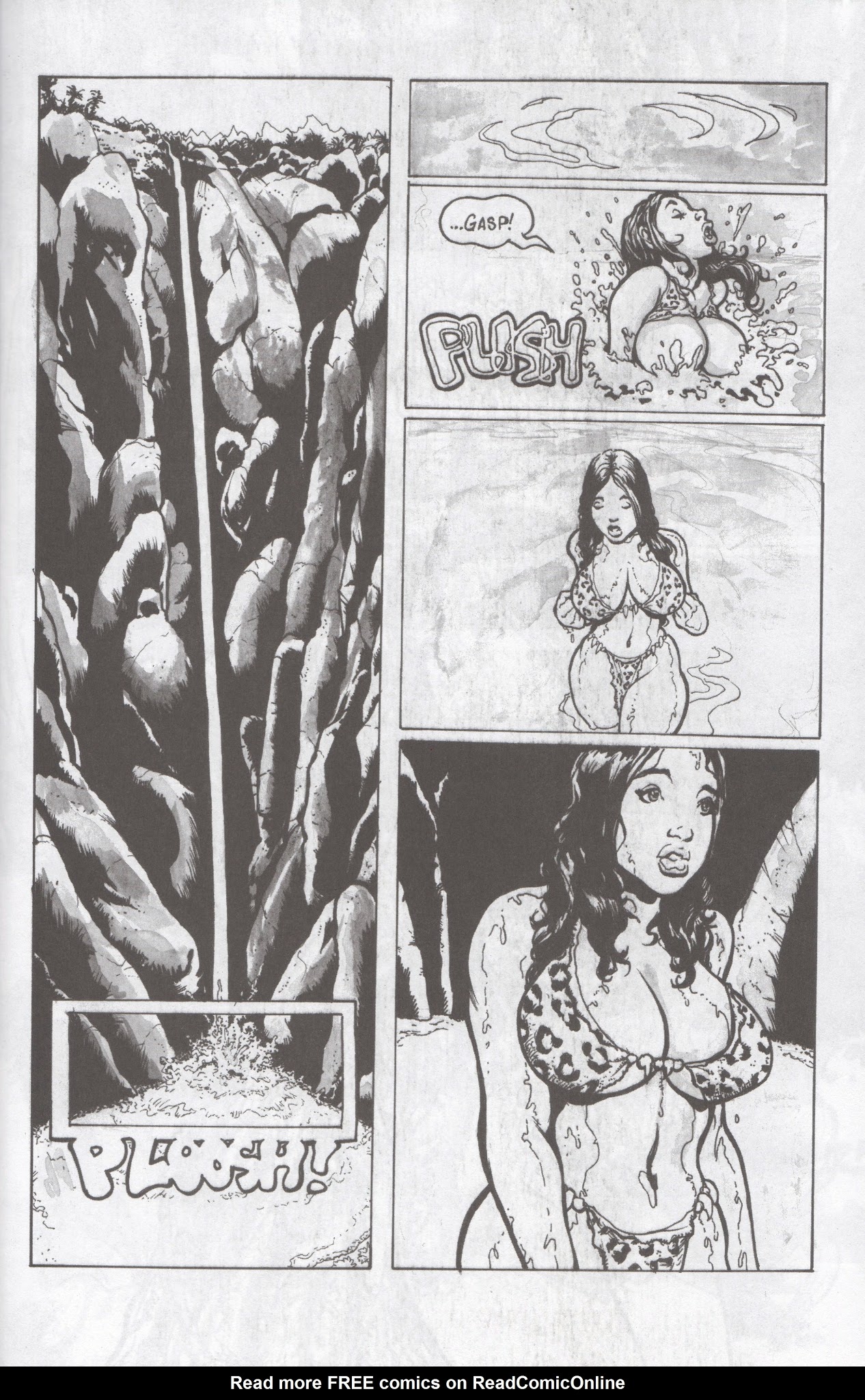 Read online Cavewoman: Raptor comic -  Issue #1 - 14