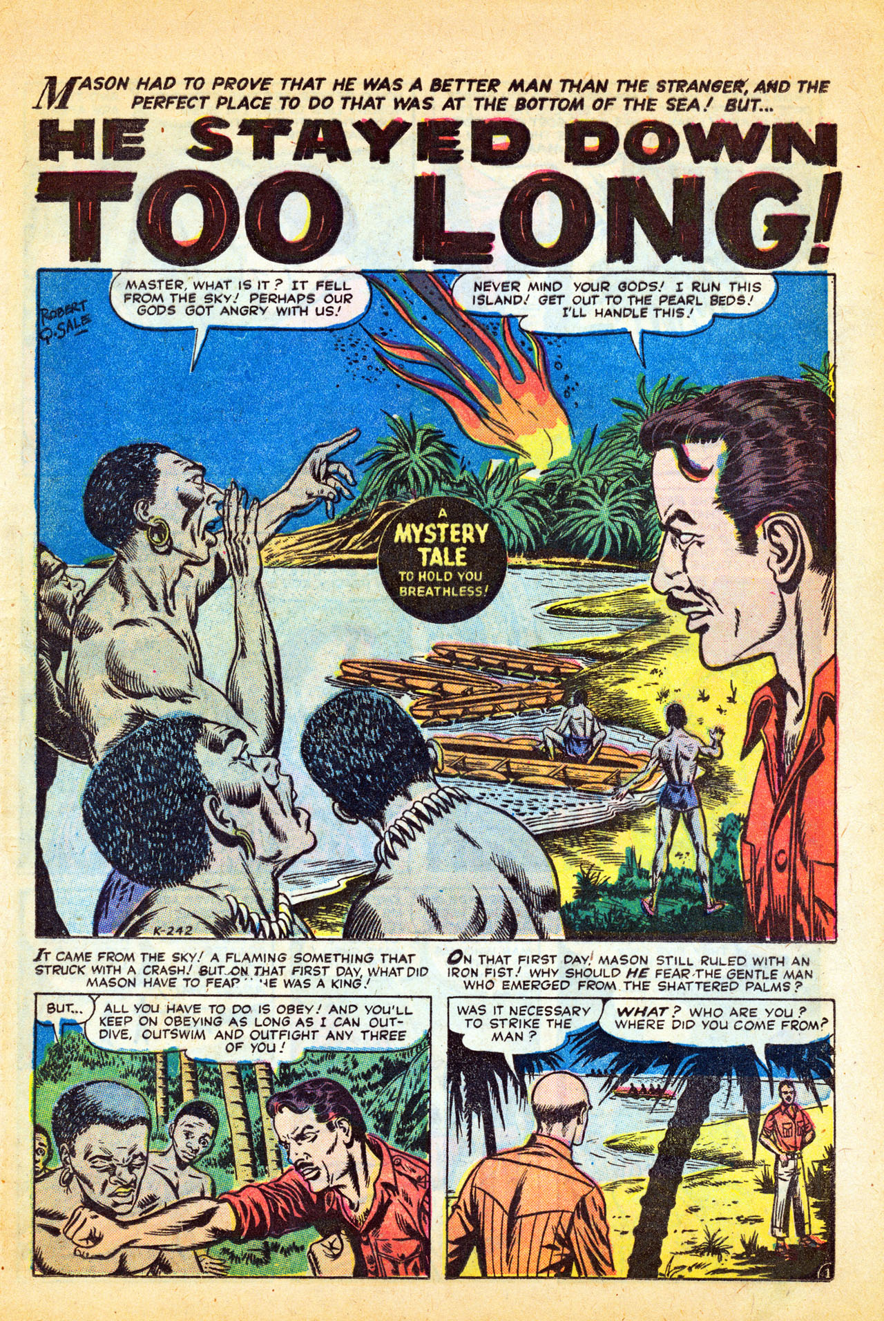 Read online Mystery Tales comic -  Issue #45 - 13