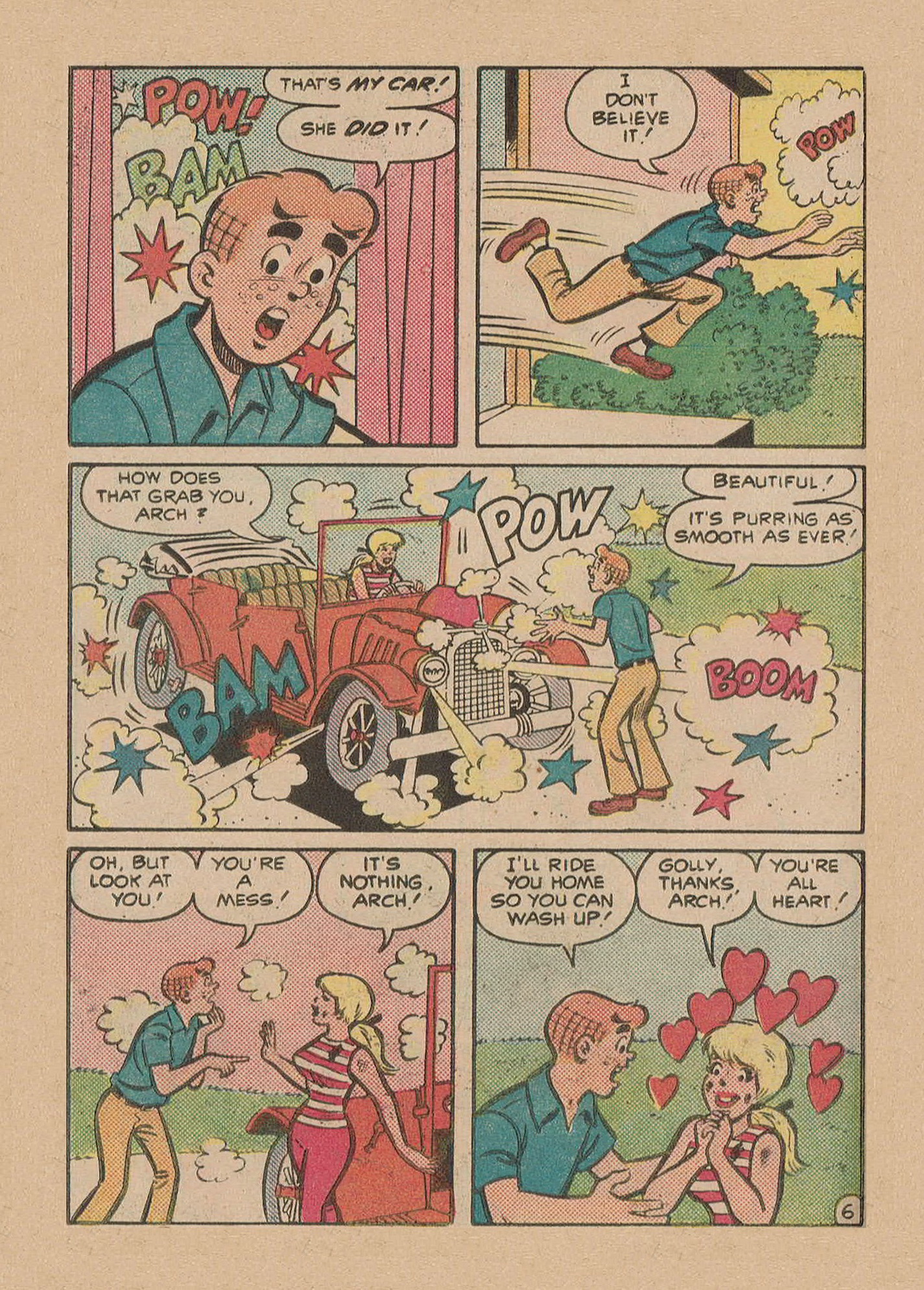 Read online Archie Digest Magazine comic -  Issue #72 - 86
