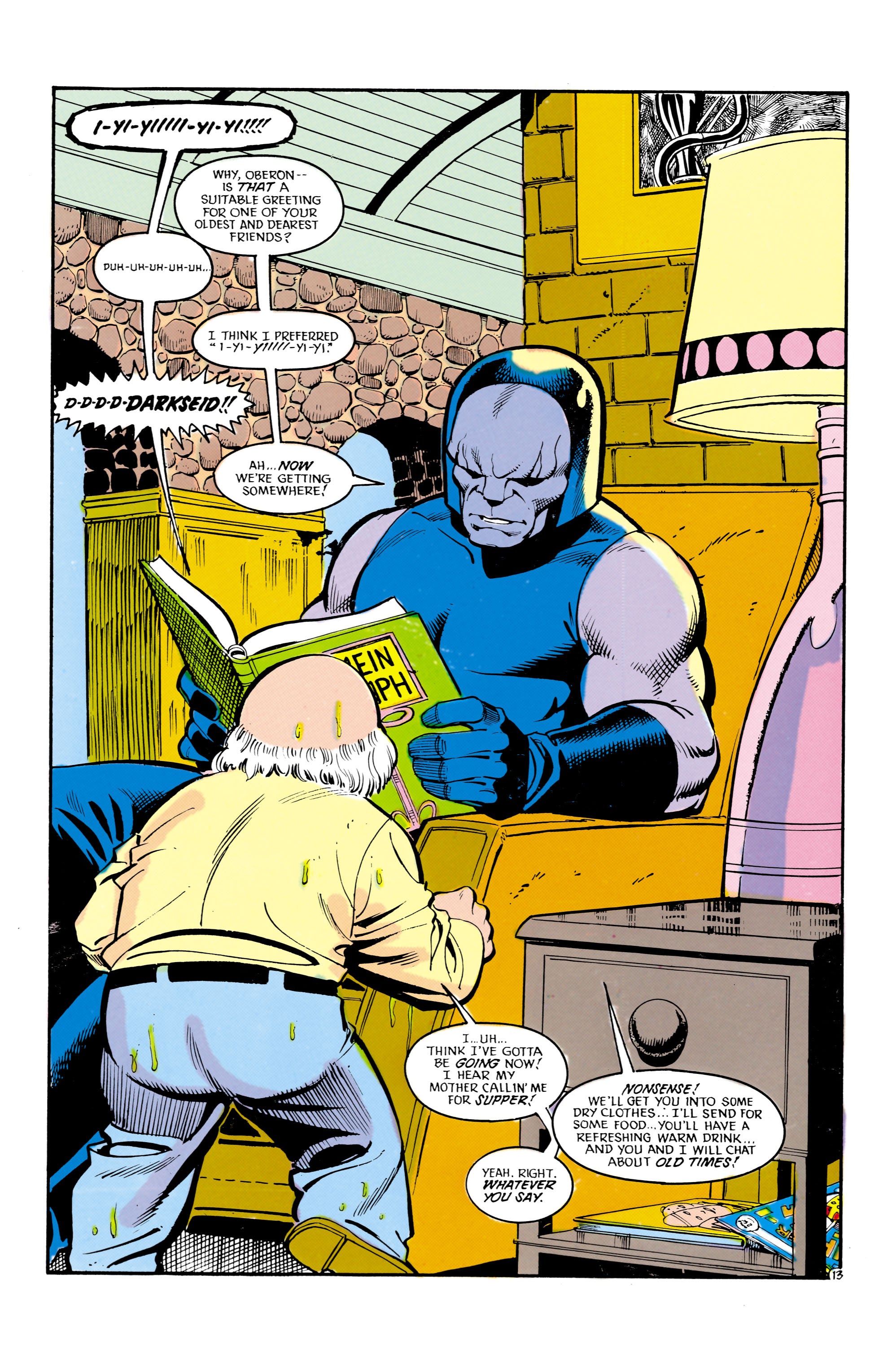 Read online Justice League International (1987) comic -  Issue #21 - 14