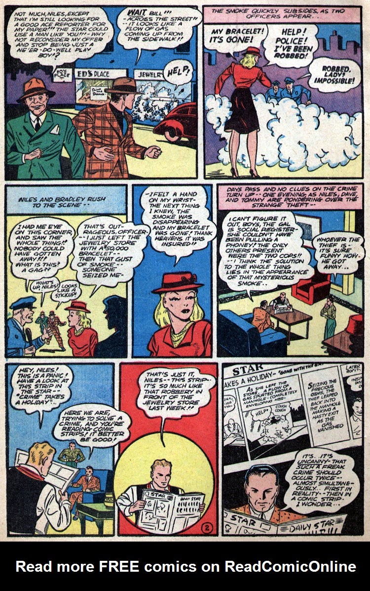 Read online Target Comics comic -  Issue #16 - 28