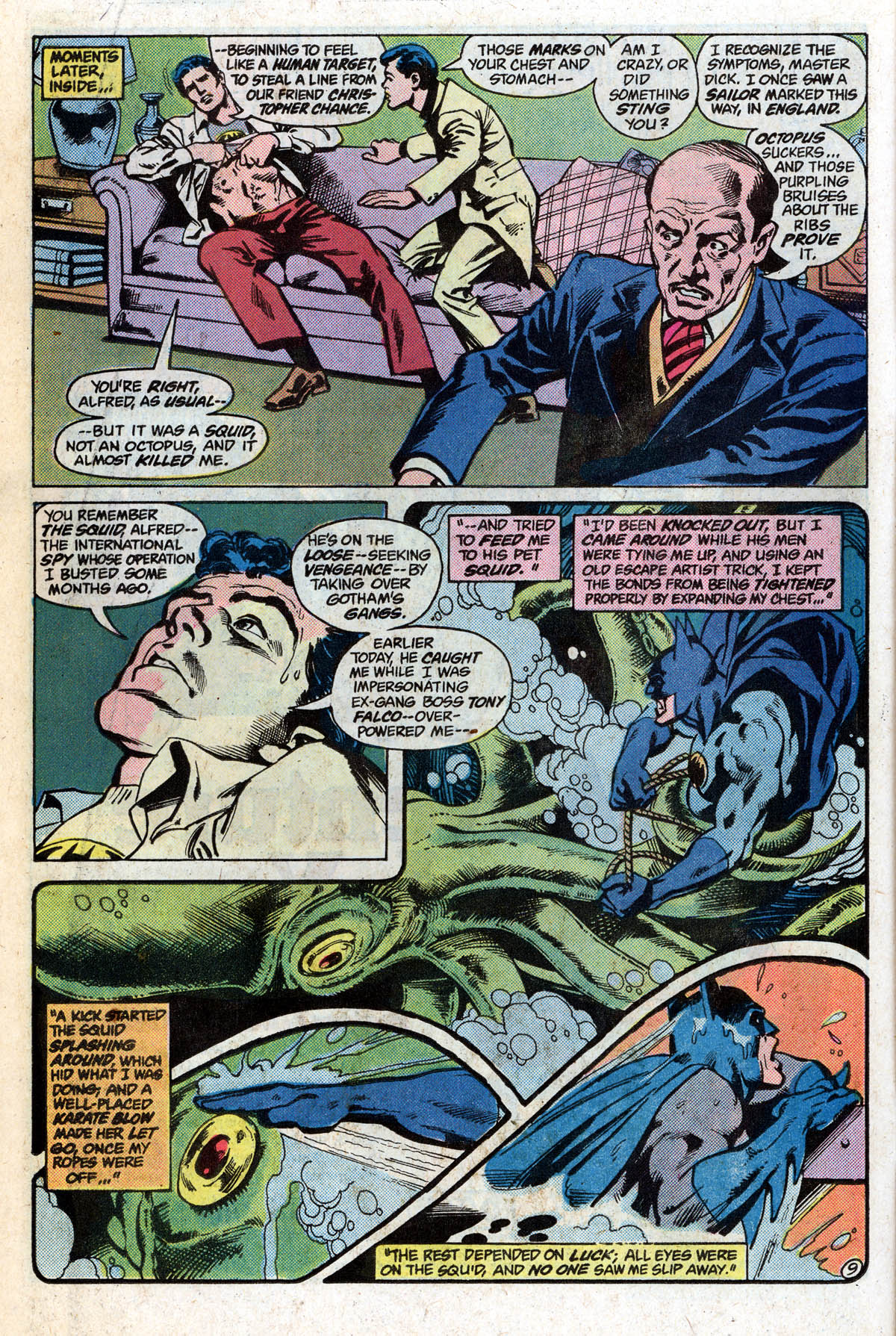 Read online Detective Comics (1937) comic -  Issue #524 - 14