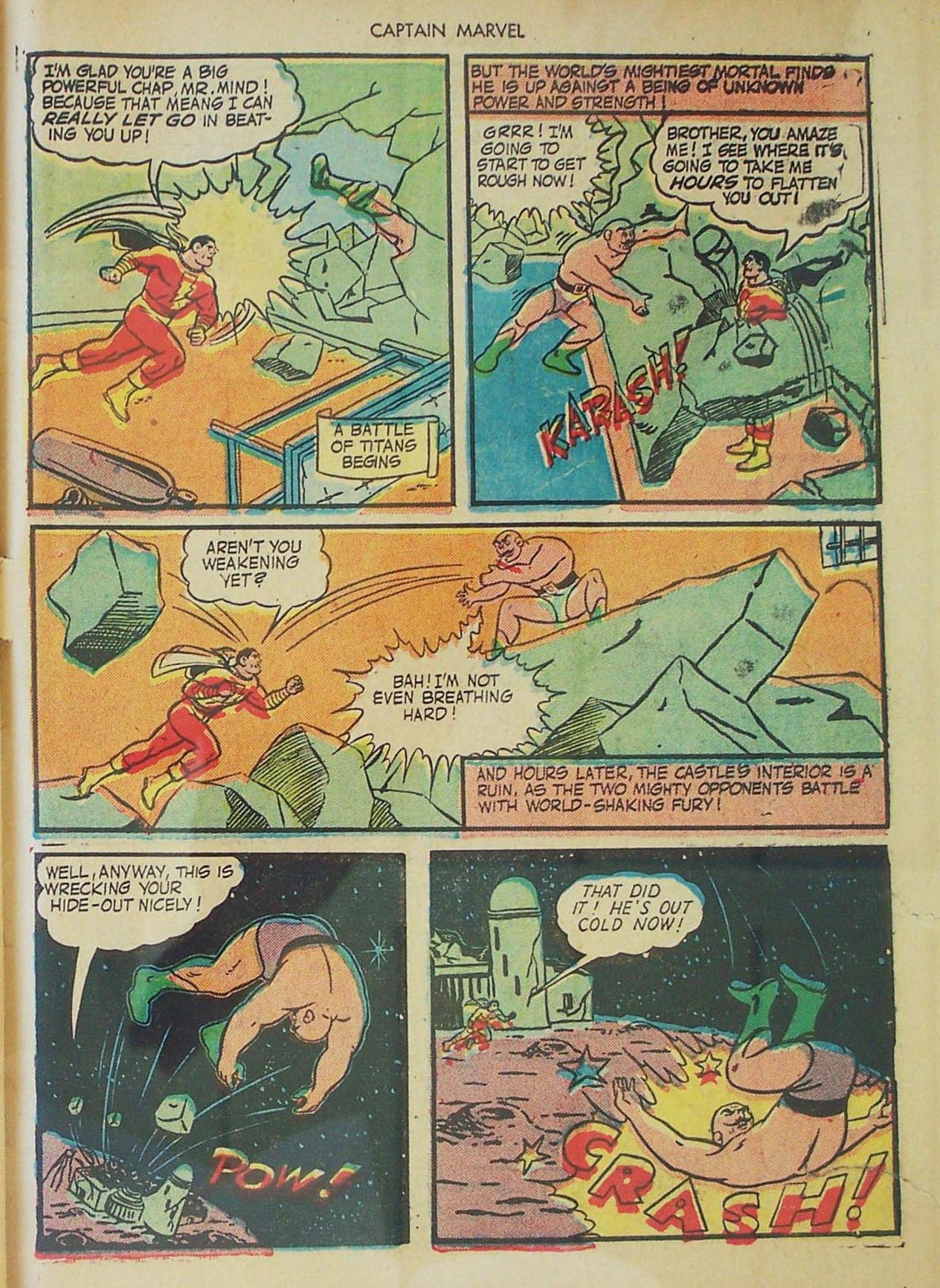 Read online Captain Marvel Adventures comic -  Issue #26 - 64