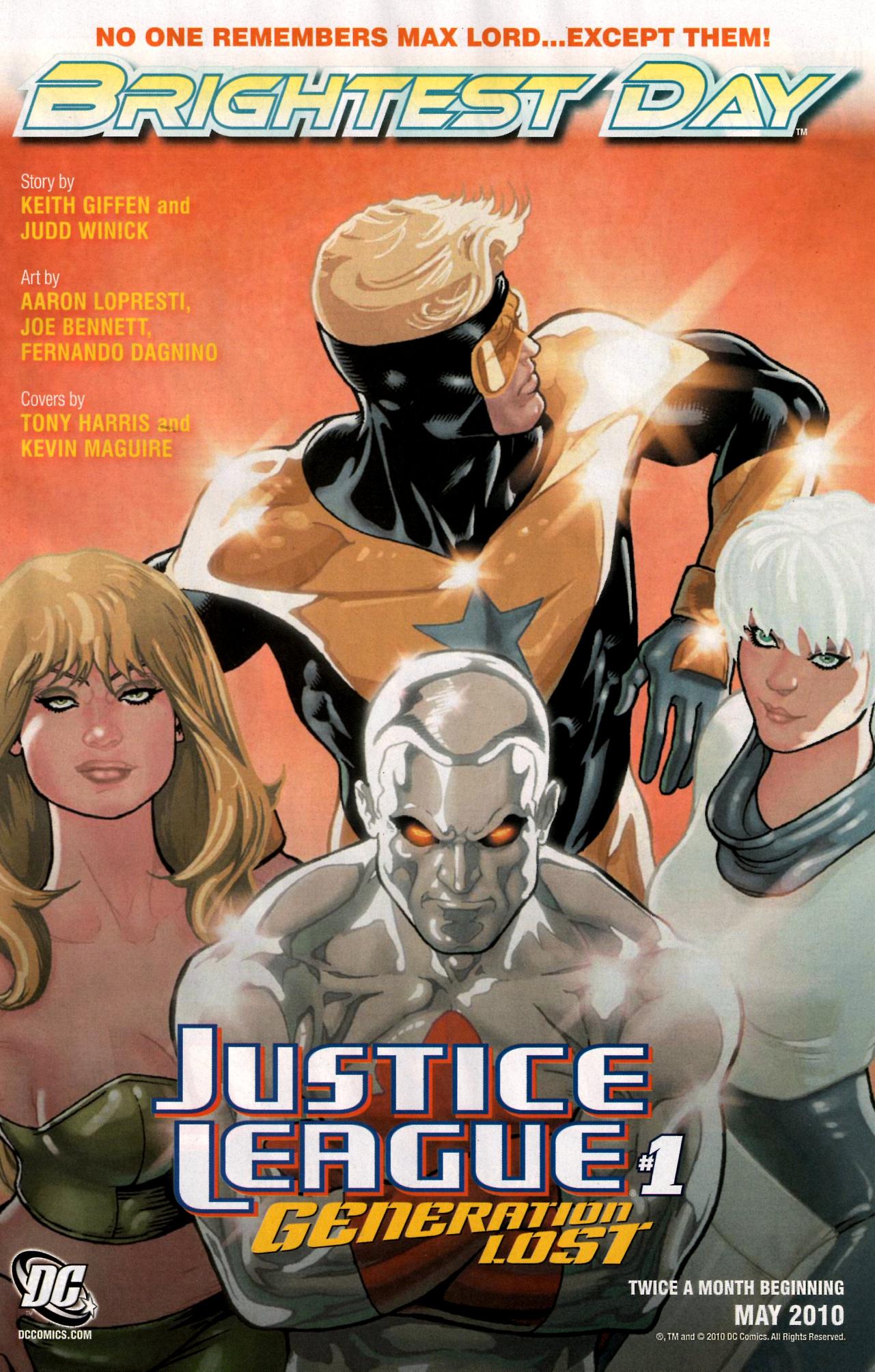 Read online Doom Patrol (2009) comic -  Issue #10 - 23