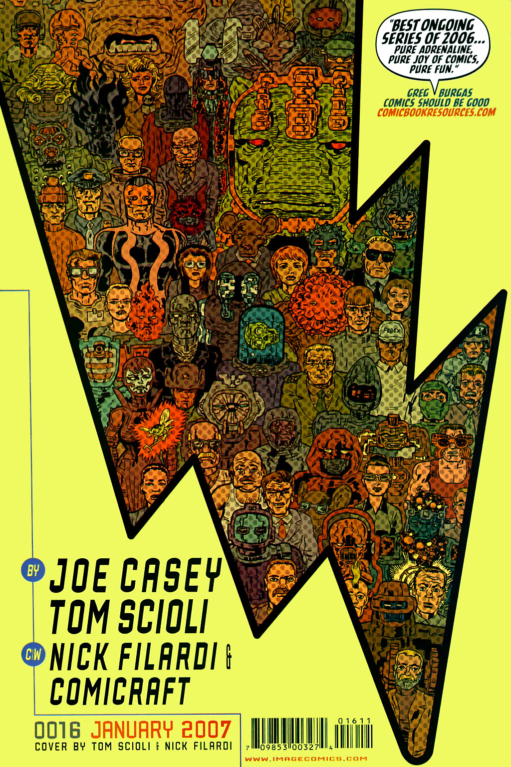 Read online Gødland comic -  Issue #16 - 24