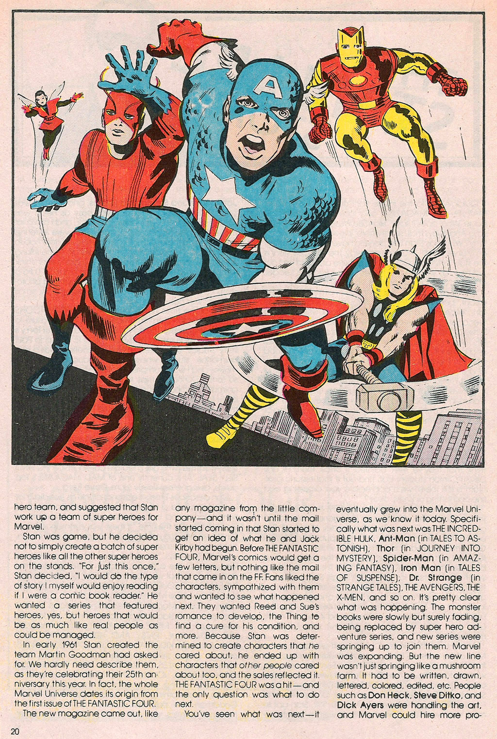 Read online Marvel Age comic -  Issue #41 - 20