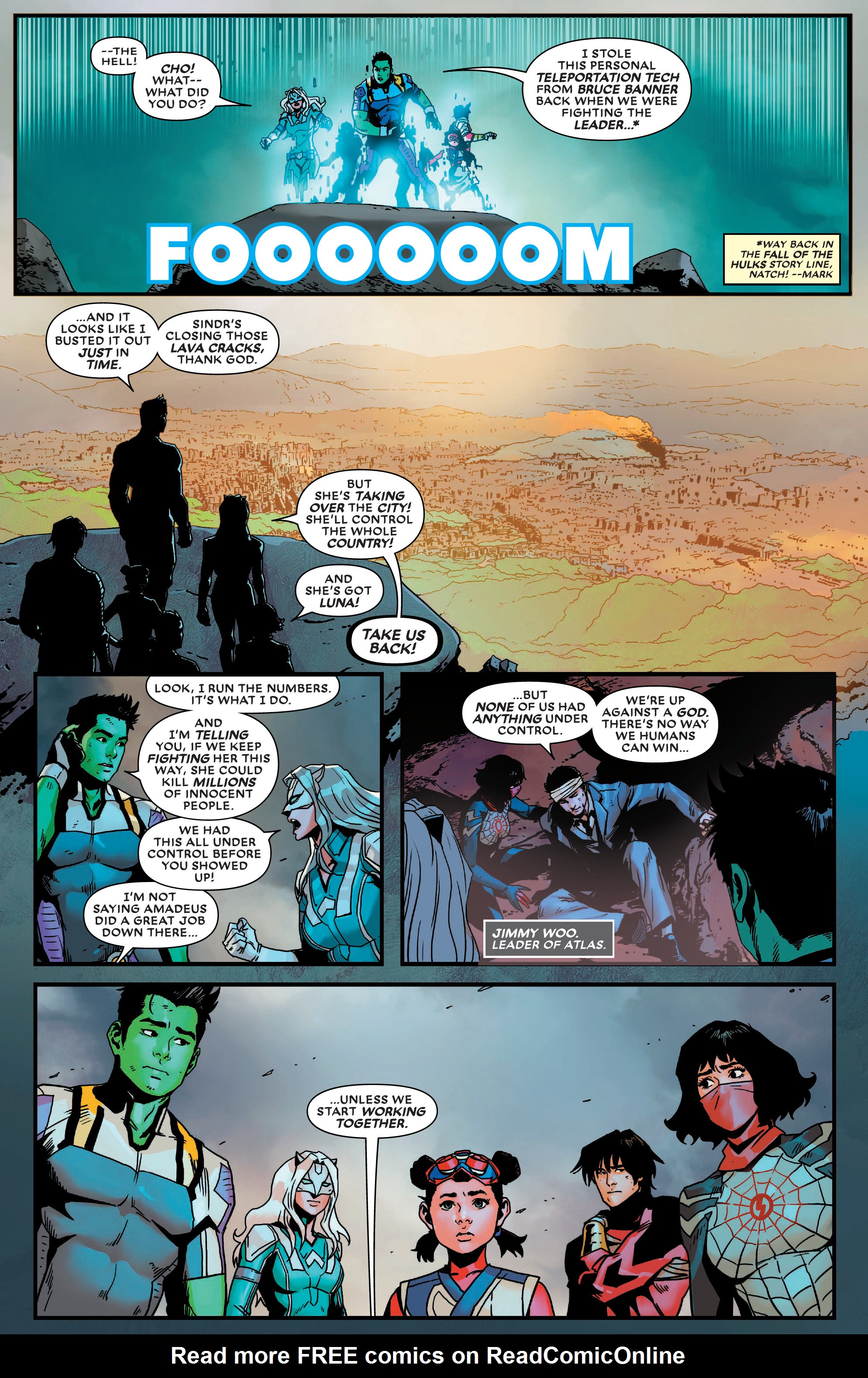 Read online War Of The Realms: New Agents Of Atlas comic -  Issue # _TPB - 34