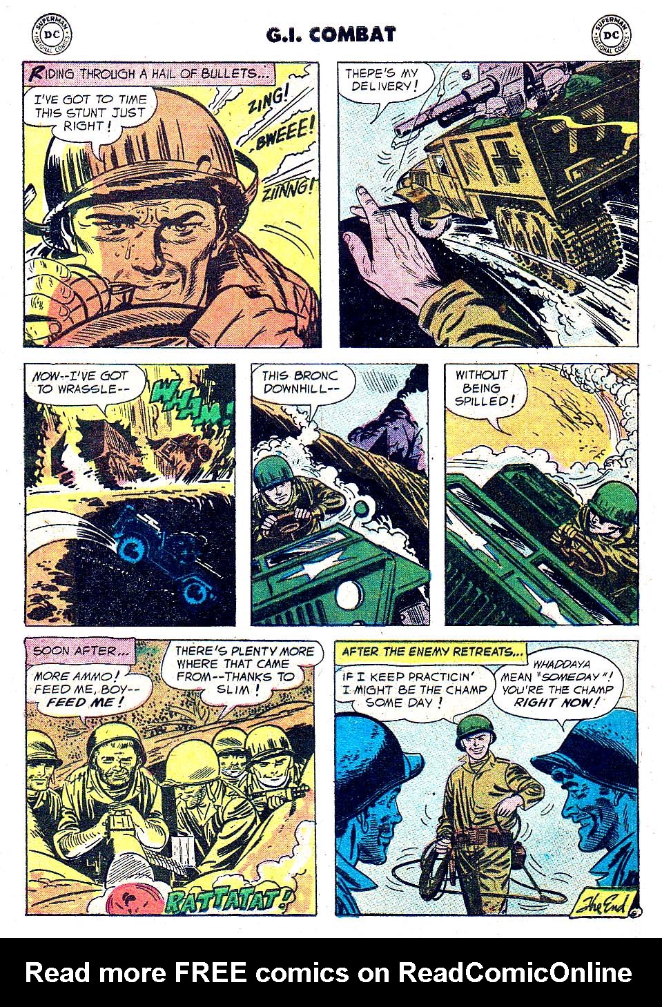 Read online G.I. Combat (1952) comic -  Issue #46 - 32