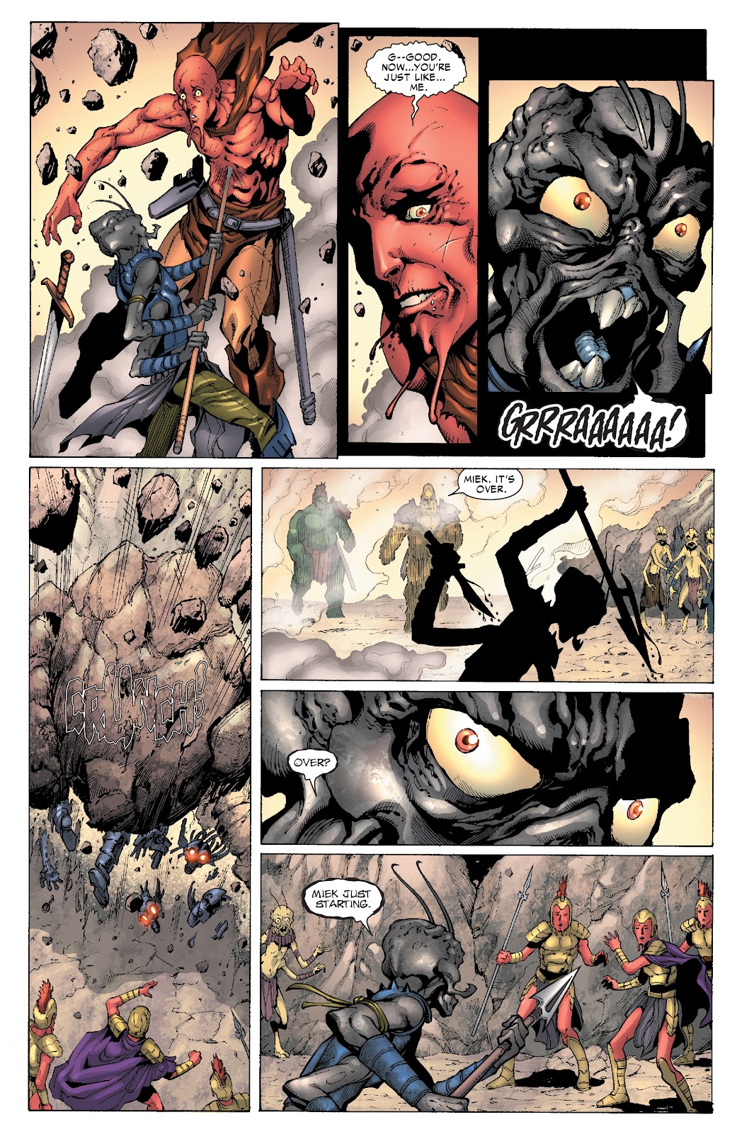 Hulk: Planet Hulk Omnibus issue TPB (Part 4) - Page 14