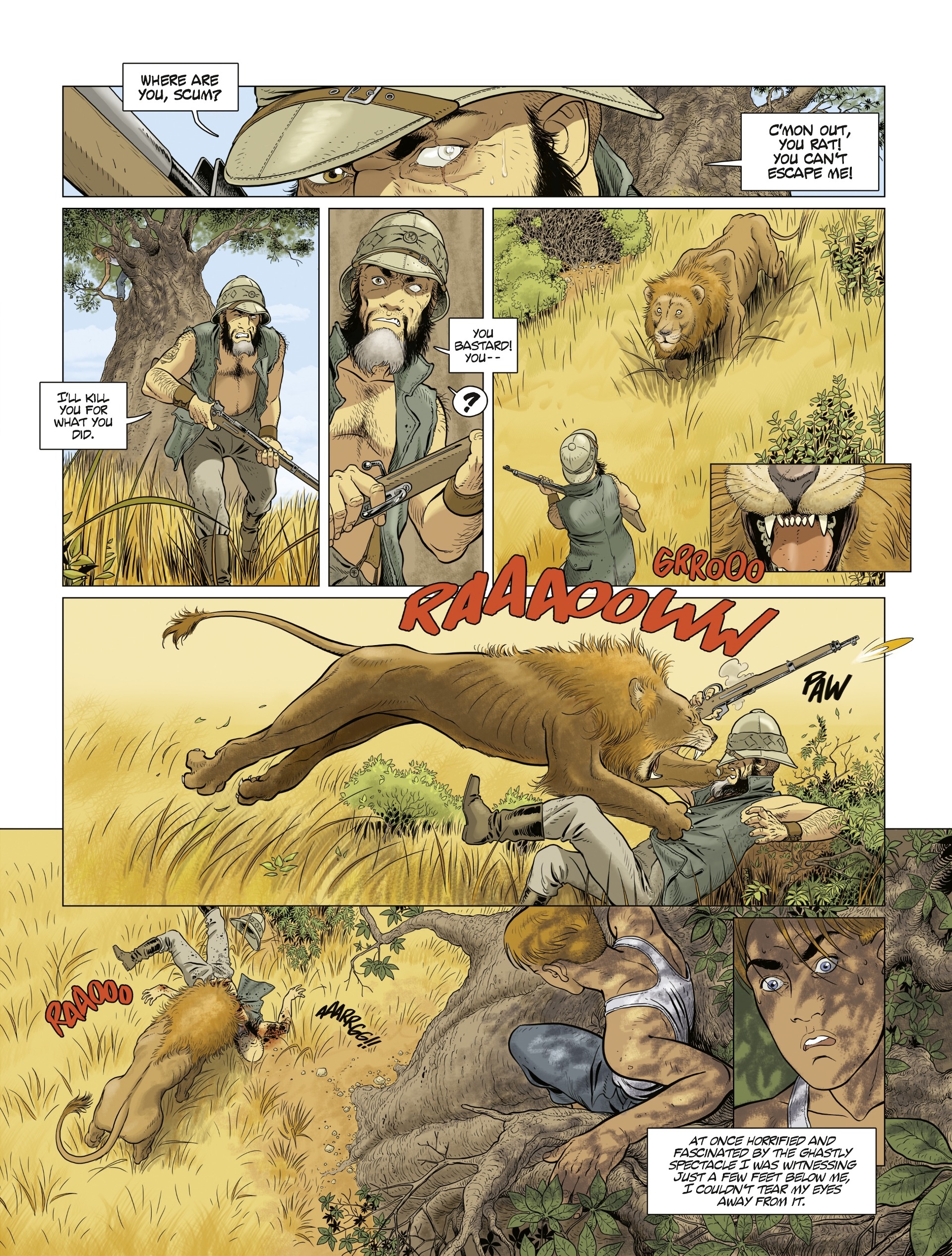 Read online The Aviator comic -  Issue #1 - 61