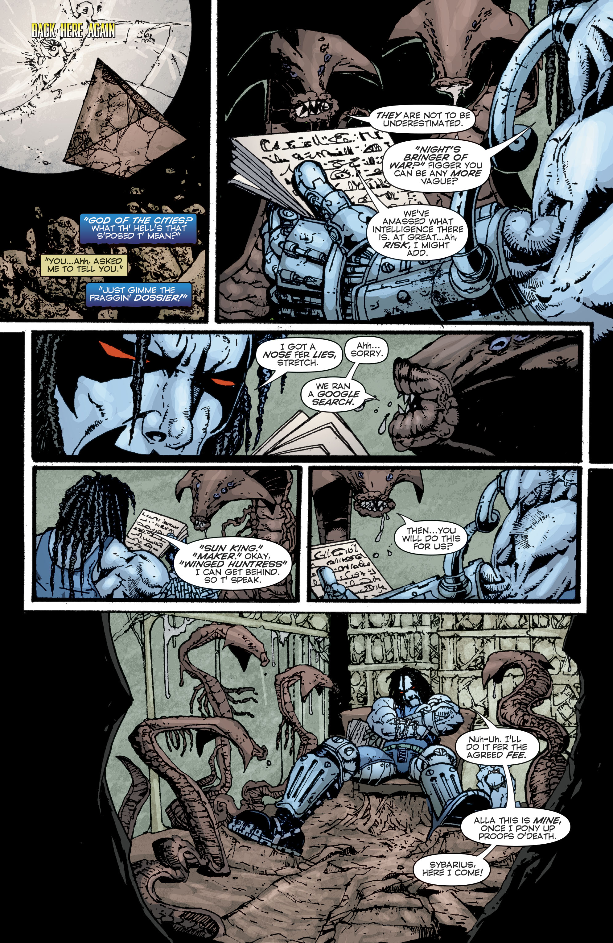 Read online Lobo by Keith Giffen & Alan Grant comic -  Issue # TPB 2 (Part 3) - 52