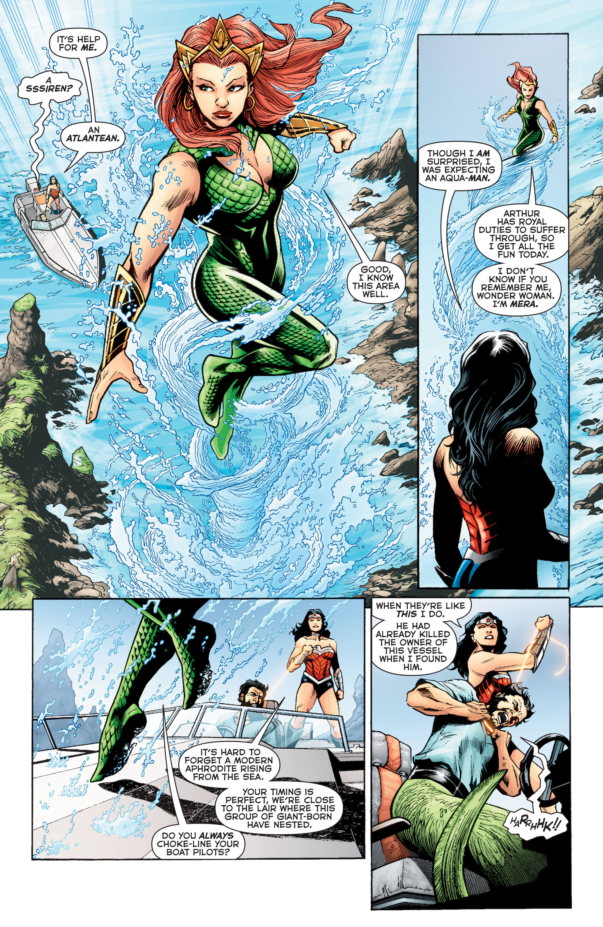 Read online Aquaman (2011) comic -  Issue #Aquaman (2011) _Annual 2 - 30