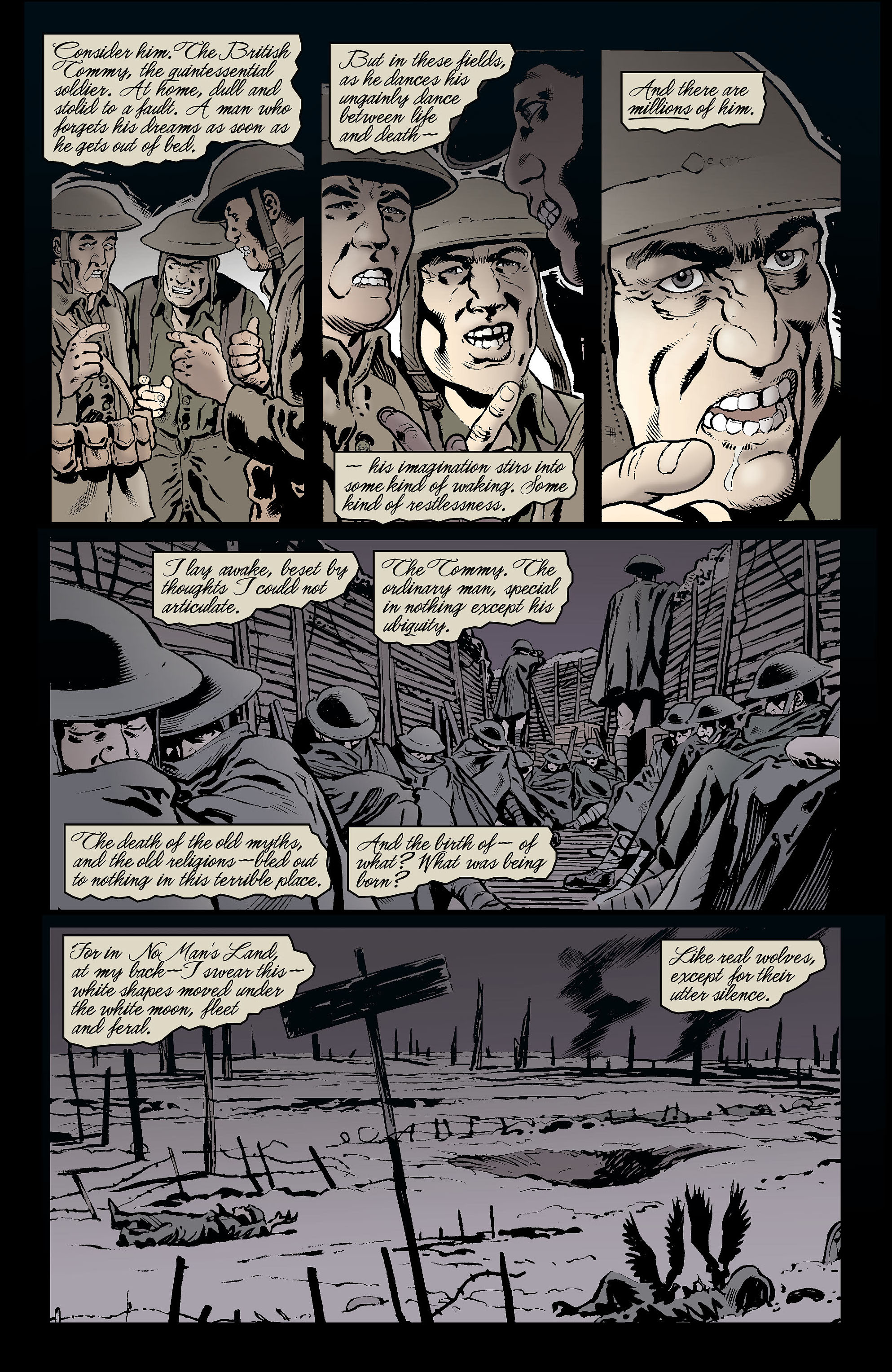 Read online The Unwritten comic -  Issue #34.5 - 7