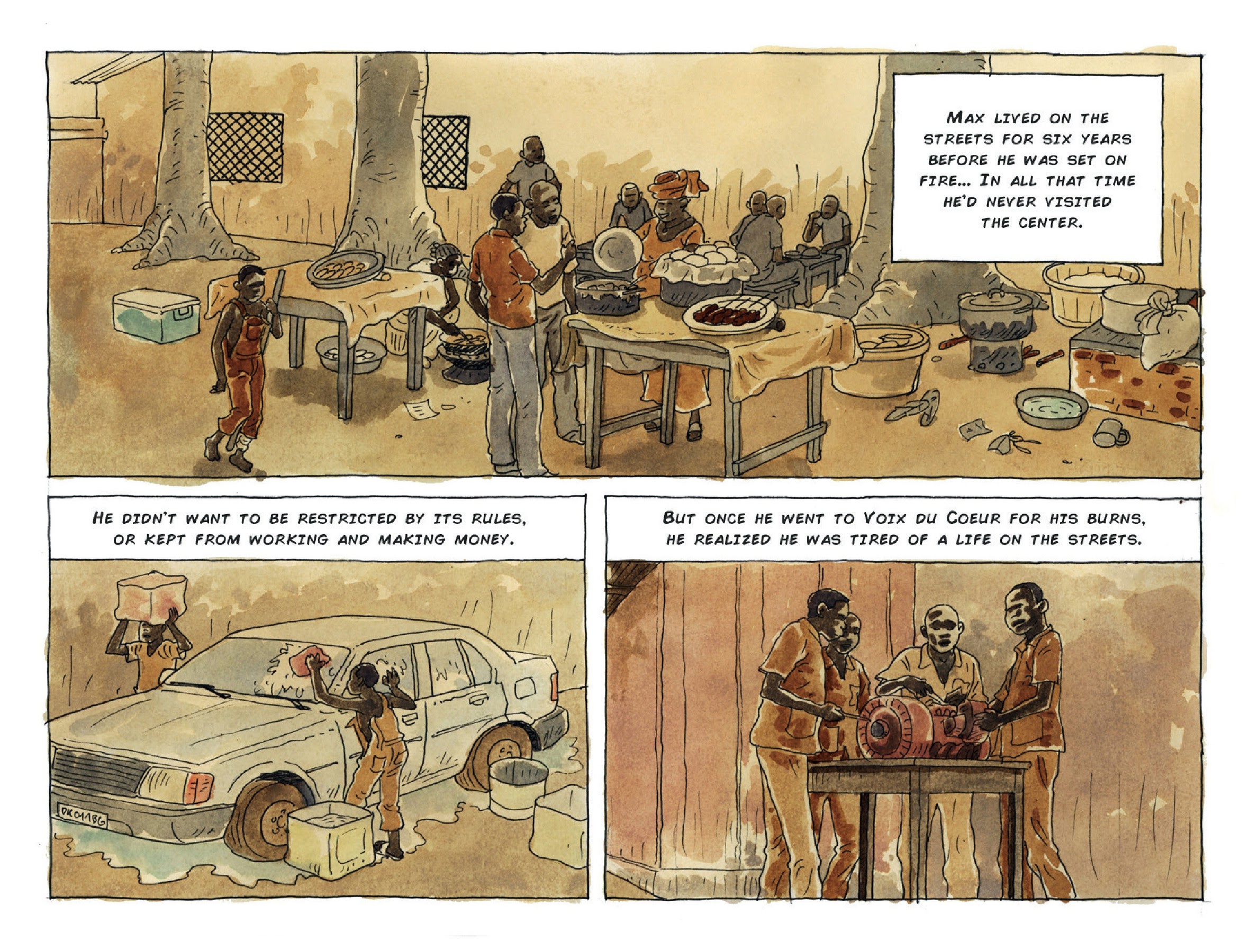 Read online A House Without Windows comic -  Issue # TPB (Part 1) - 50